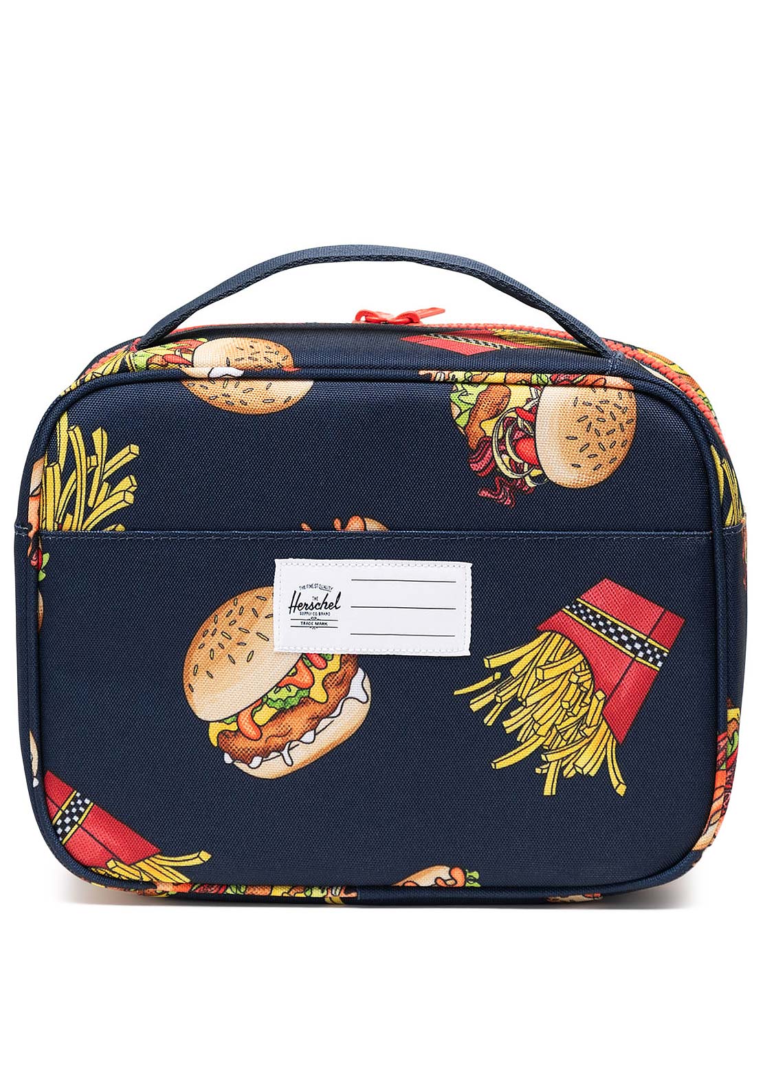 Herschel Junior Pop Quiz Little Lunch Box Burgers And Fries