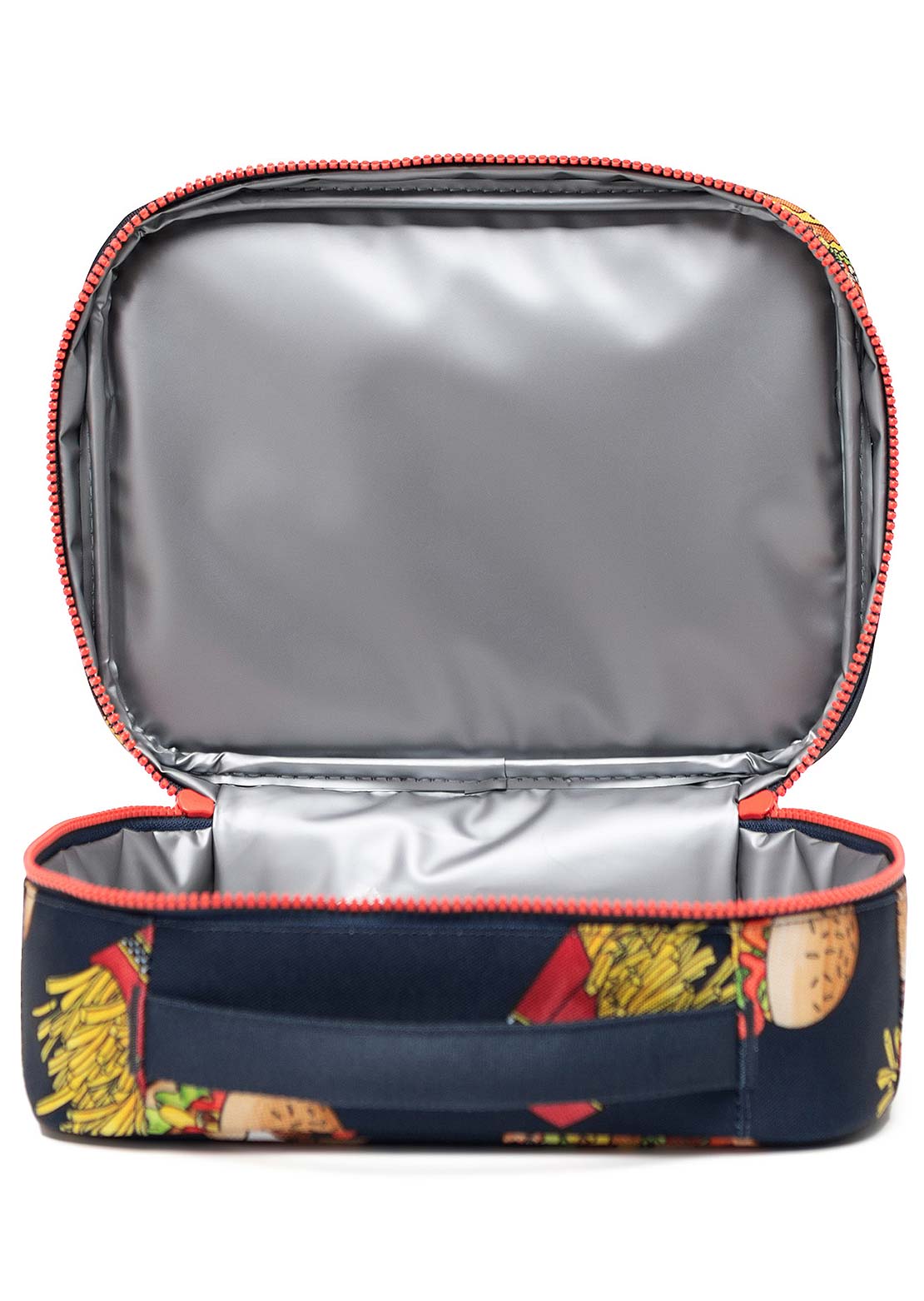 Herschel Junior Pop Quiz Little Lunch Box Burgers And Fries