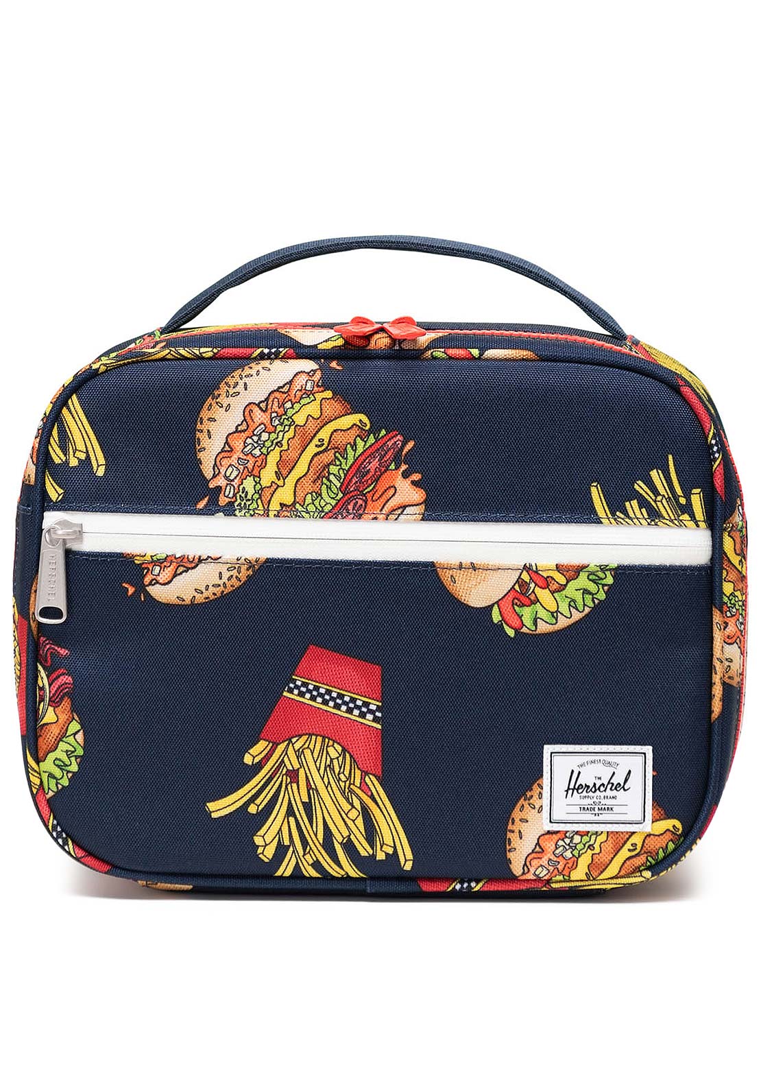 Herschel Junior Pop Quiz Little Lunch Box Burgers And Fries