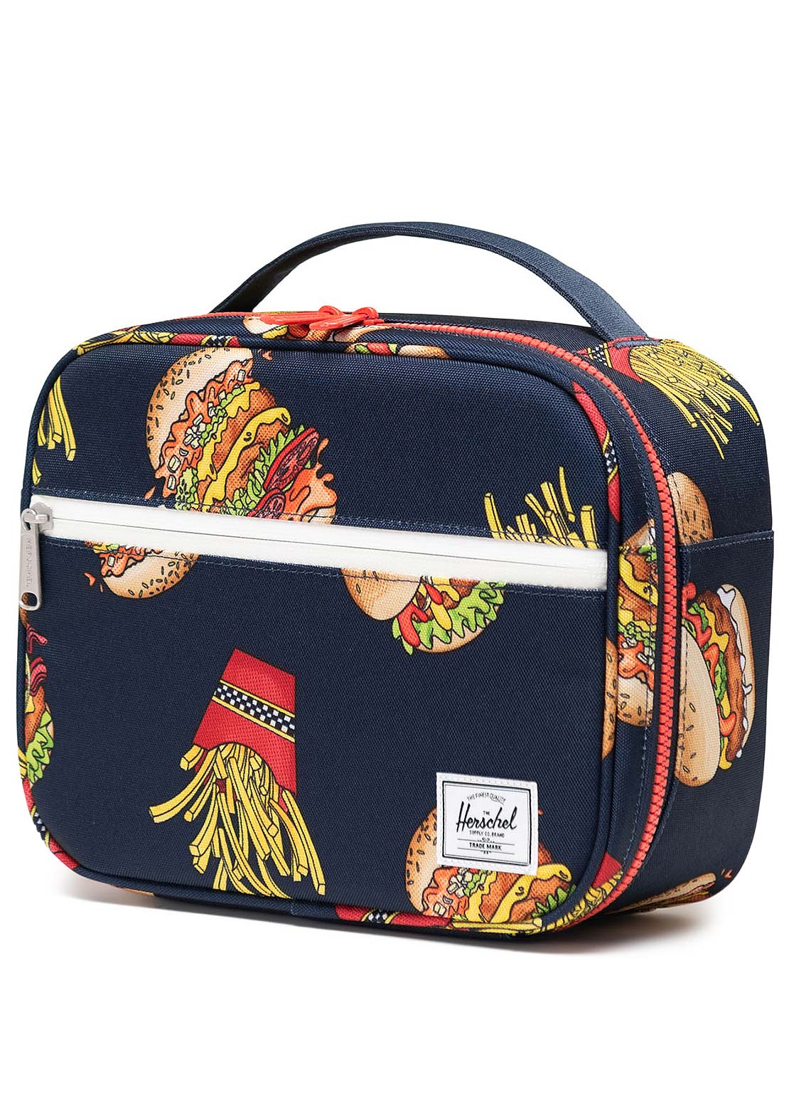 Herschel Junior Pop Quiz Little Lunch Box Burgers And Fries