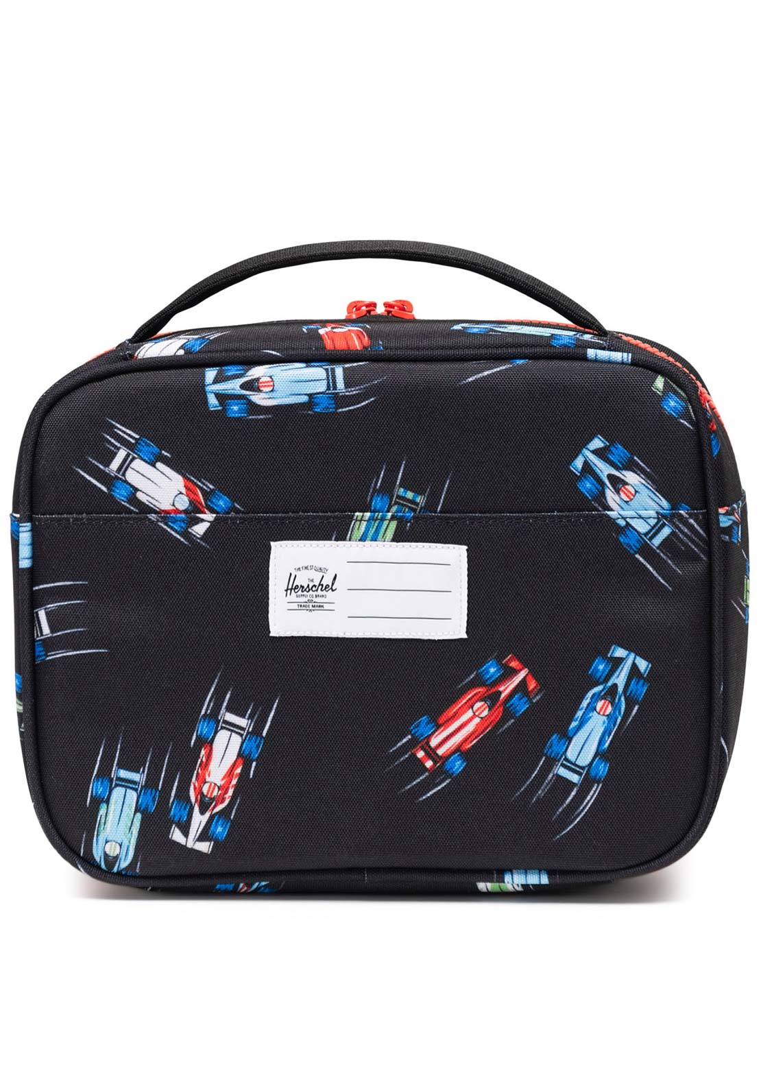 Herschel Junior Pop Quiz Little Lunch Box Race Cars