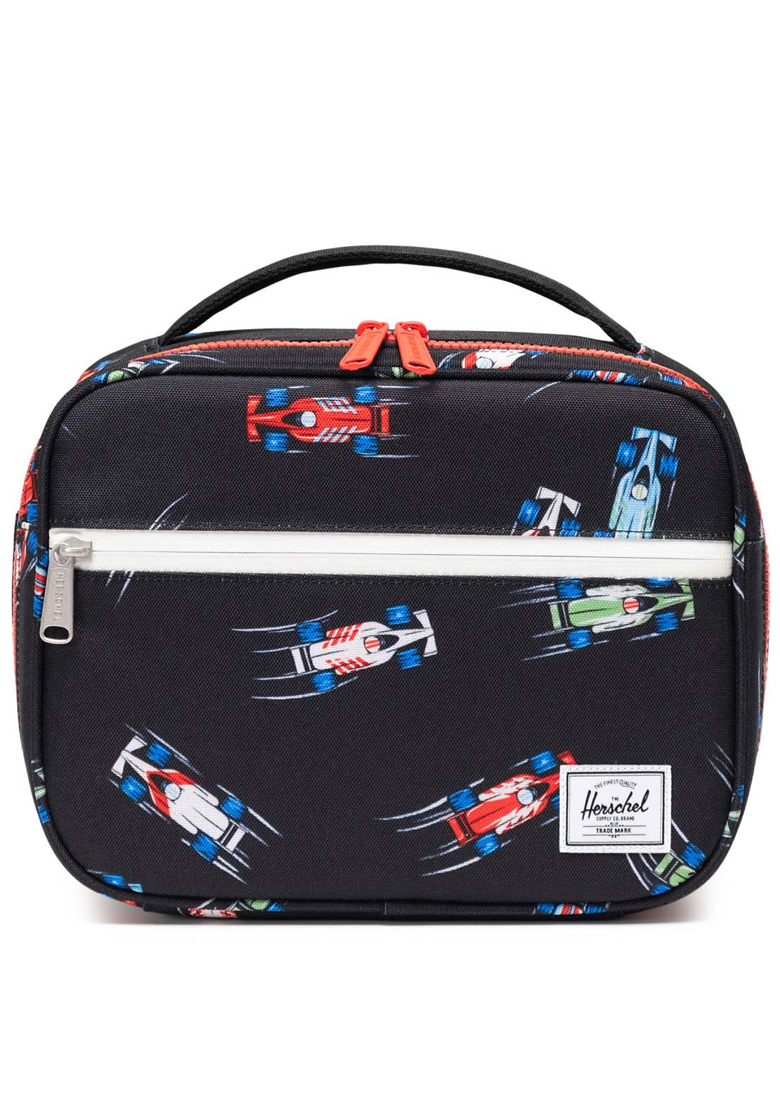 Herschel Junior Pop Quiz Little Lunch Box Race Cars