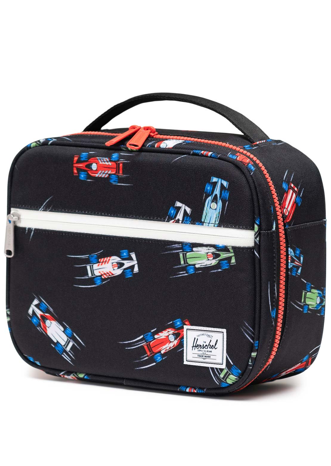 Herschel Junior Pop Quiz Little Lunch Box Race Cars