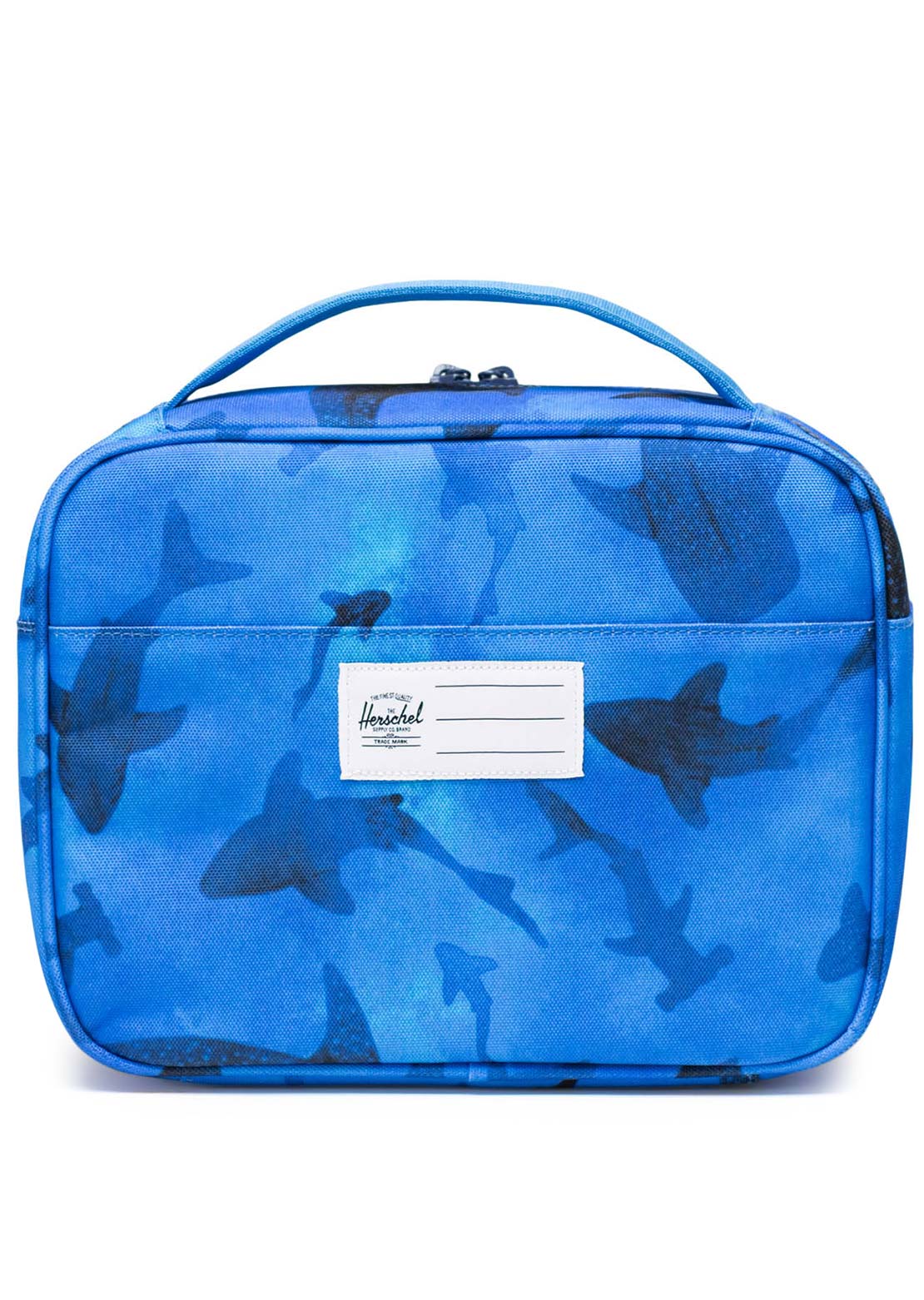 Herschel Junior Pop Quiz Little Lunch Box Sharks
