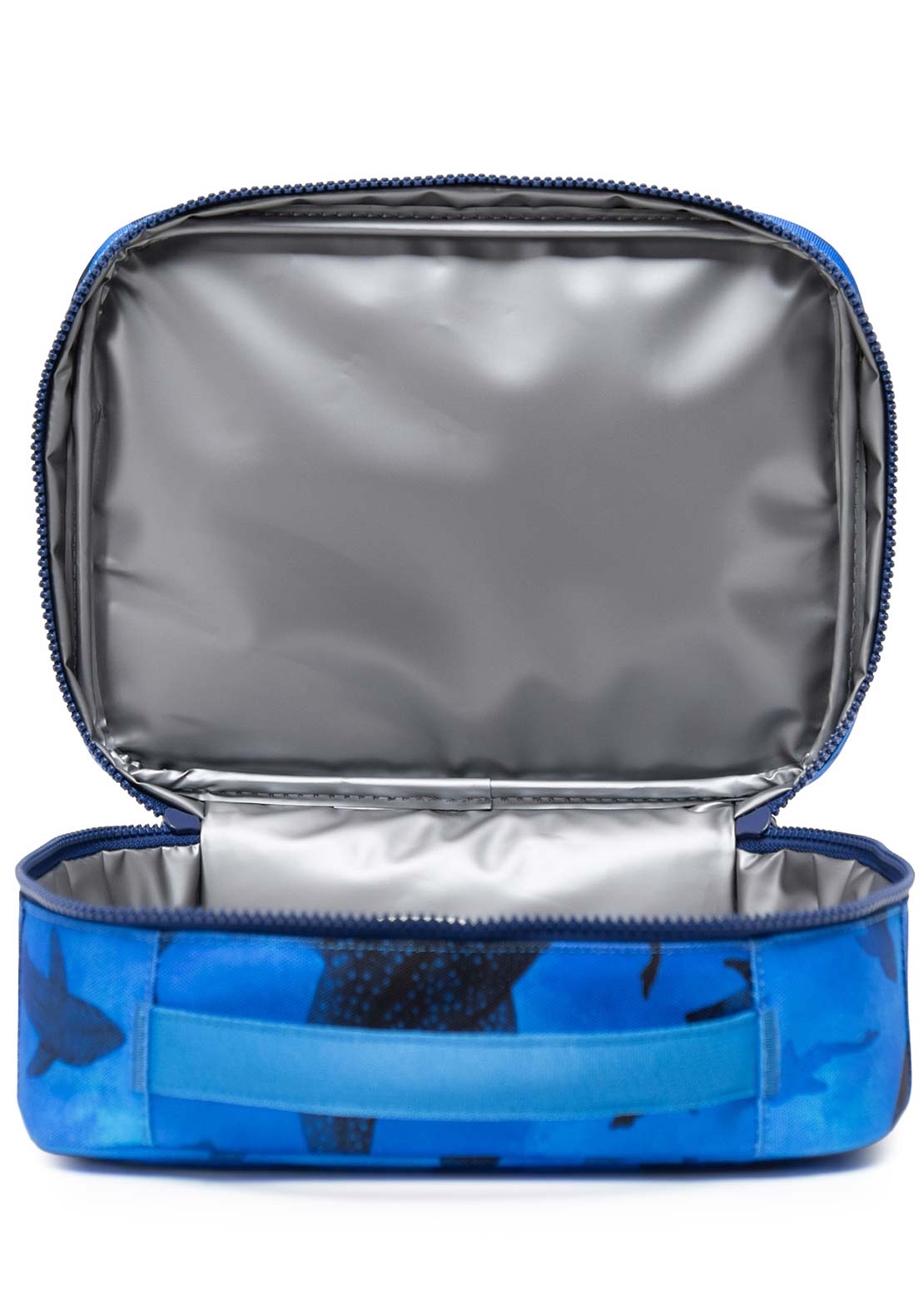 Herschel Junior Pop Quiz Little Lunch Box Sharks