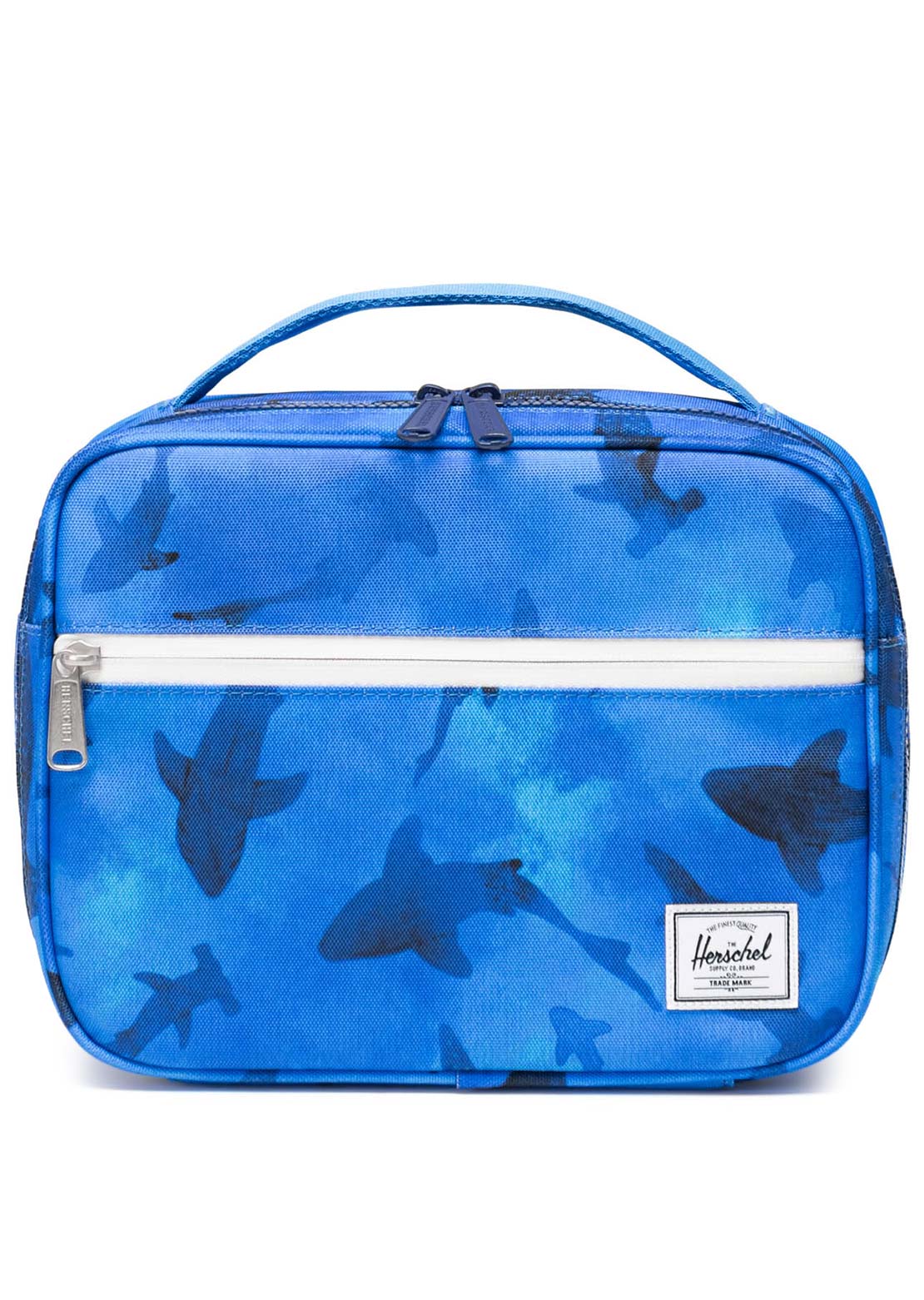 Herschel Junior Pop Quiz Little Lunch Box Sharks