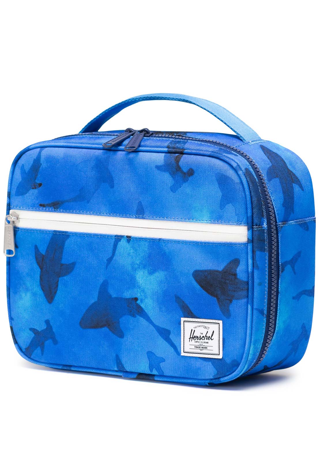 Herschel Junior Pop Quiz Little Lunch Box Sharks