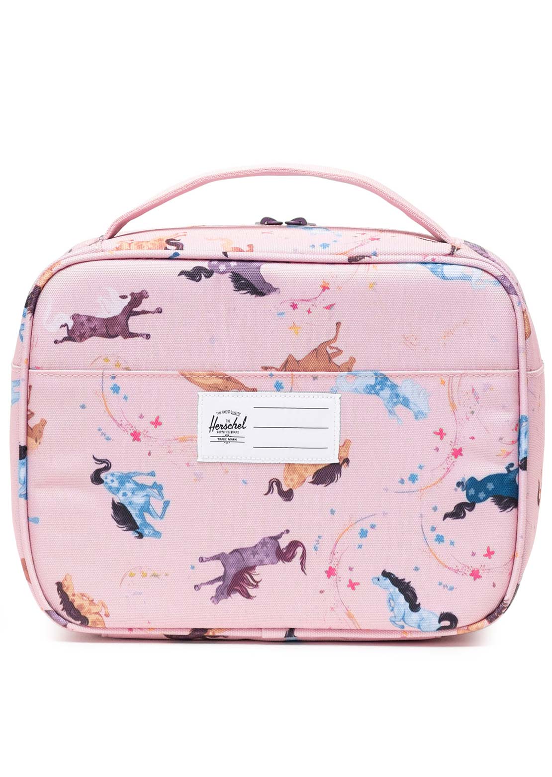 Herschel Junior Pop Quiz Little Lunch Box Wild Horses