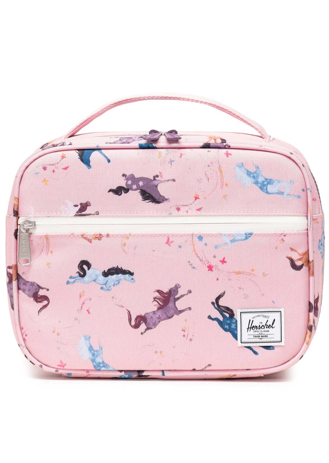 Herschel Junior Pop Quiz Little Lunch Box Wild Horses