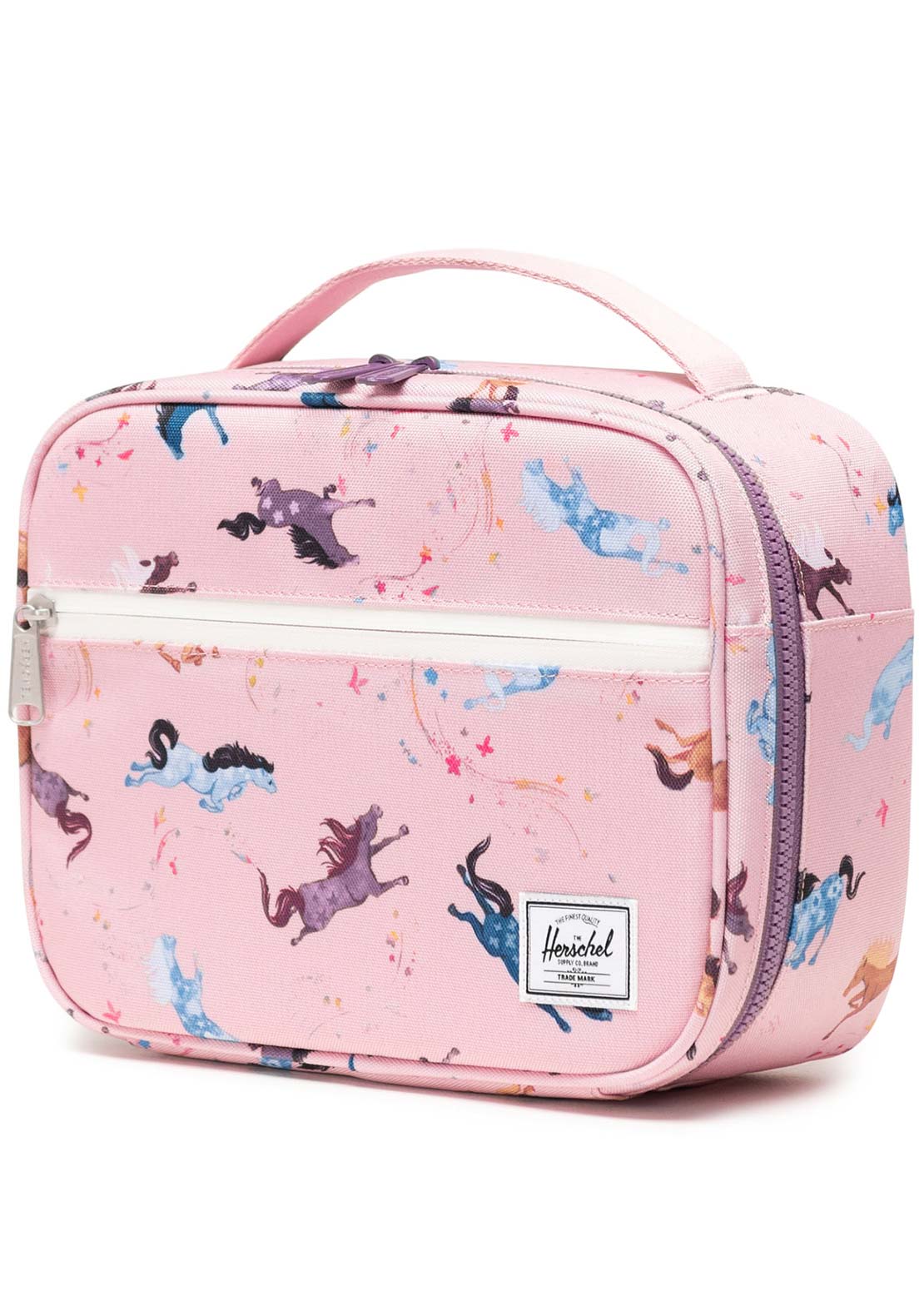 Herschel Junior Pop Quiz Little Lunch Box Wild Horses