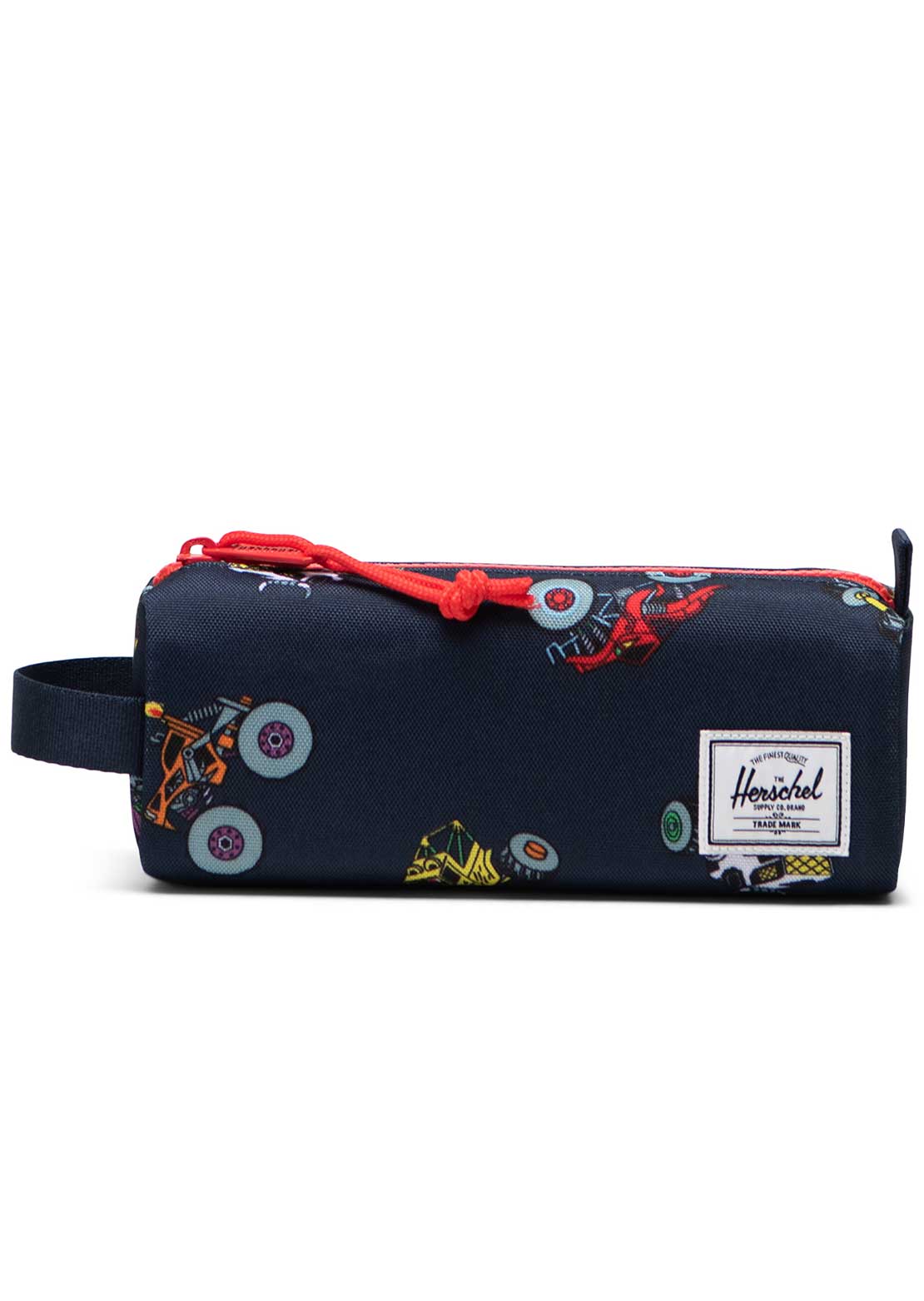 Herschel Junior Settlement Little Pencil Case Monster Trucks