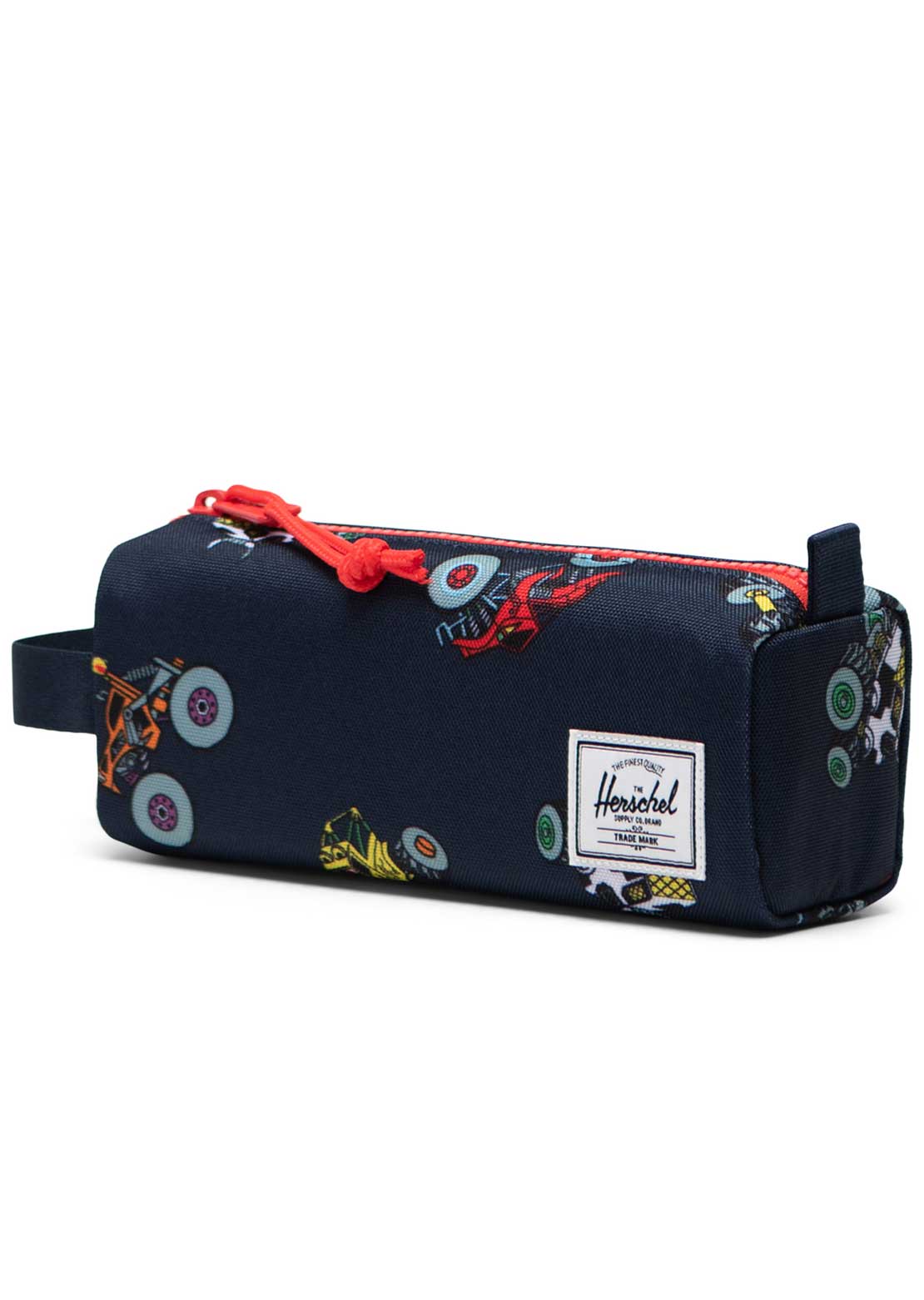 Herschel Junior Settlement Little Pencil Case Monster Trucks