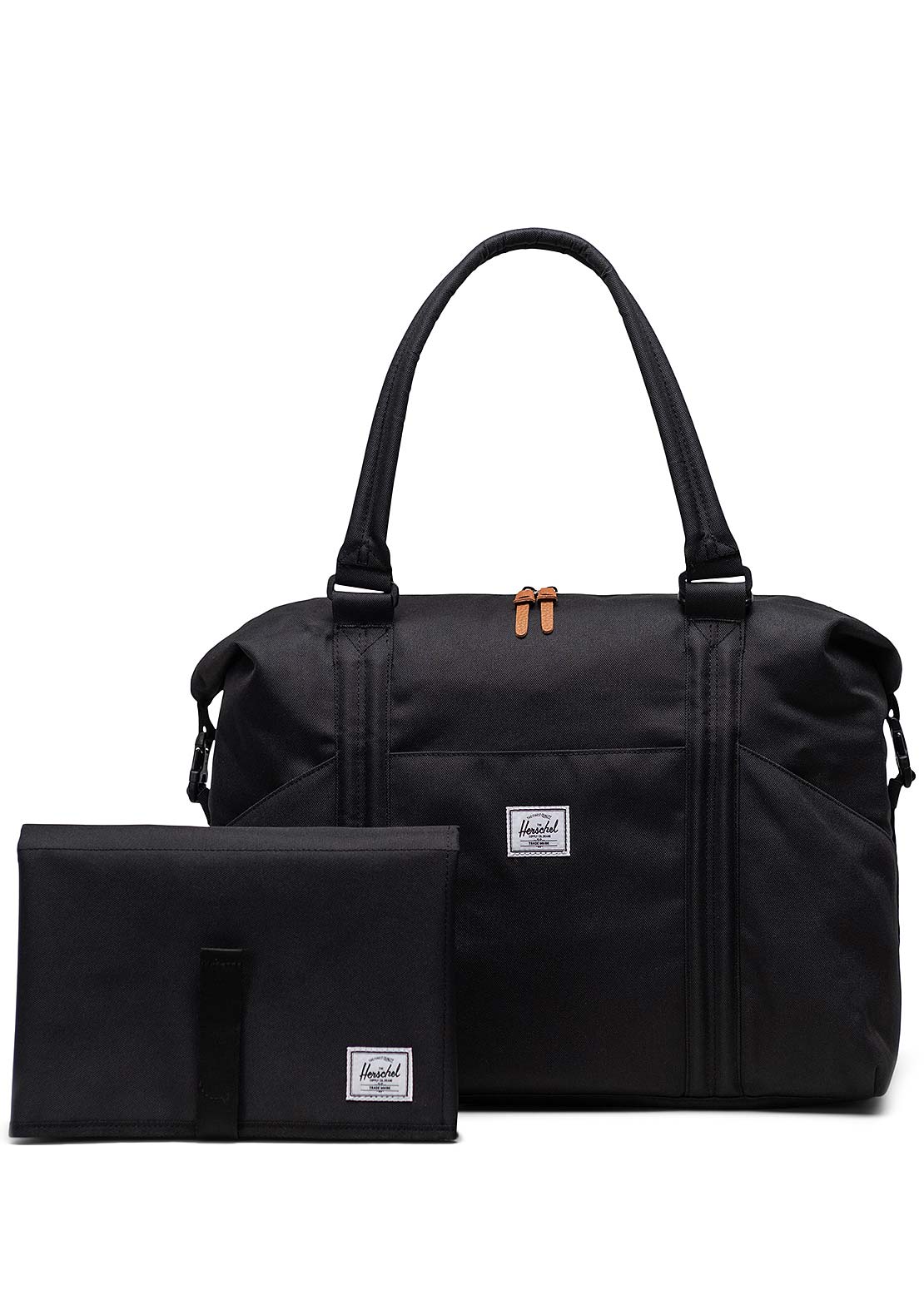 Herschel Junior Strand Duffle Diaper Bag Black