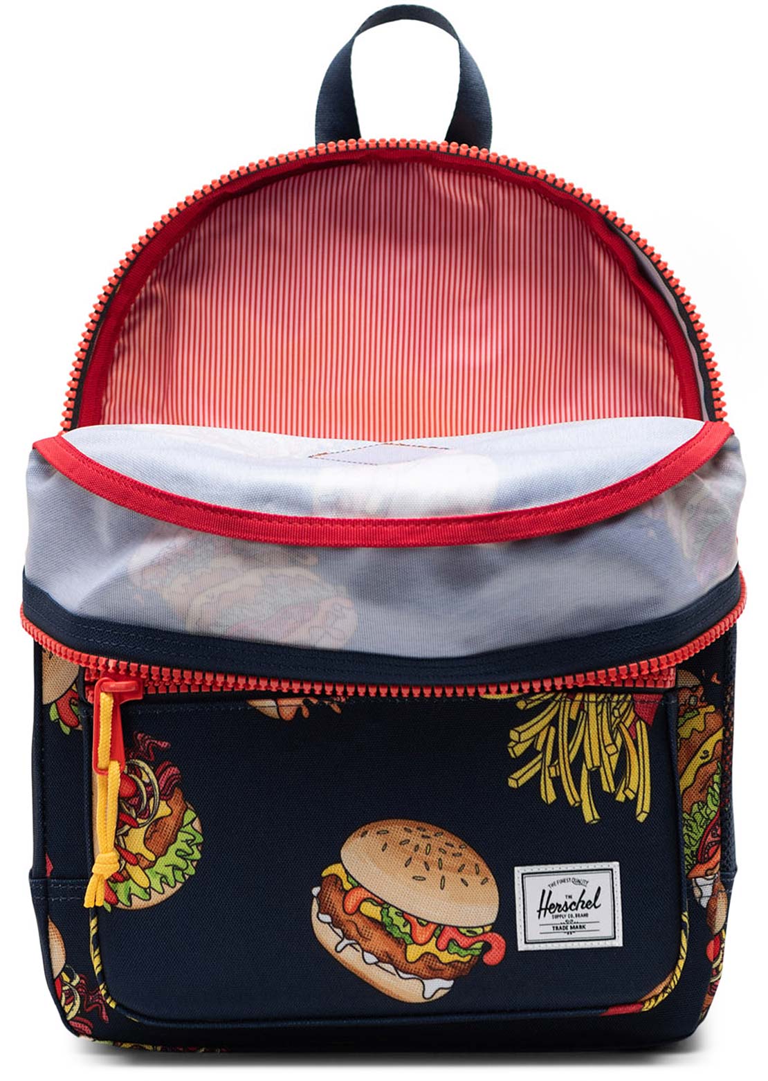 Herschel Junior Heritage Backpack Burgers Fries