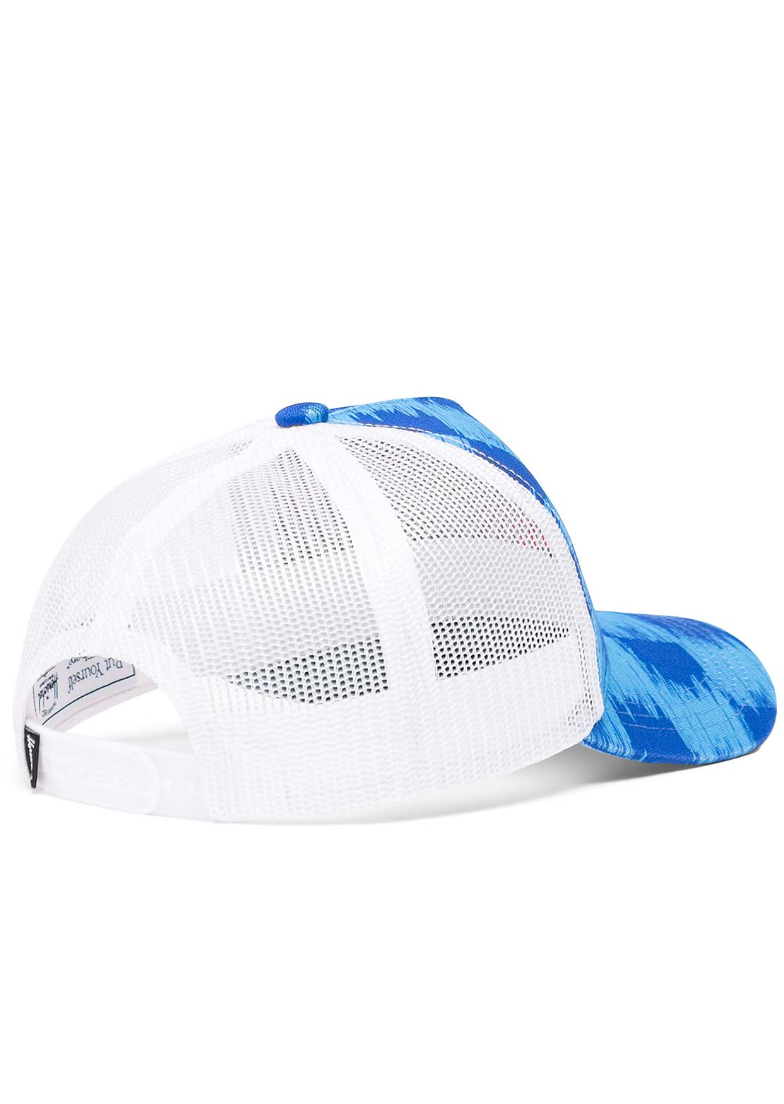 Herschel Junior Whaler Cotton Mesh Cap Dazzling Blue