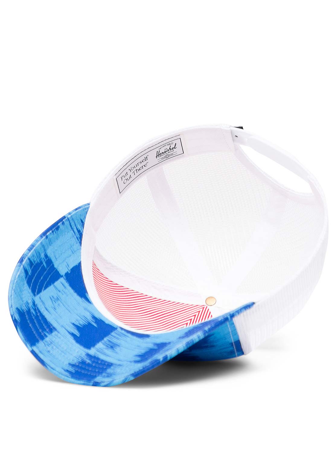 Herschel Junior Whaler Cotton Mesh Cap Dazzling Blue