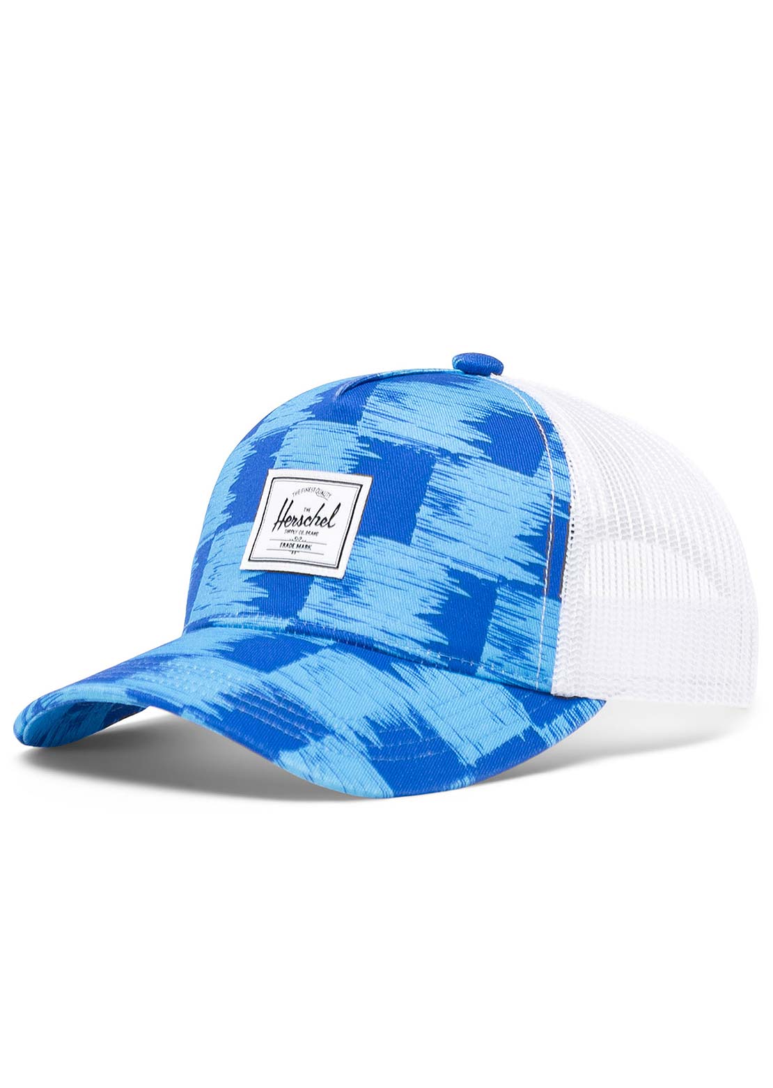 Herschel Junior Whaler Cotton Mesh Cap Dazzling Blue