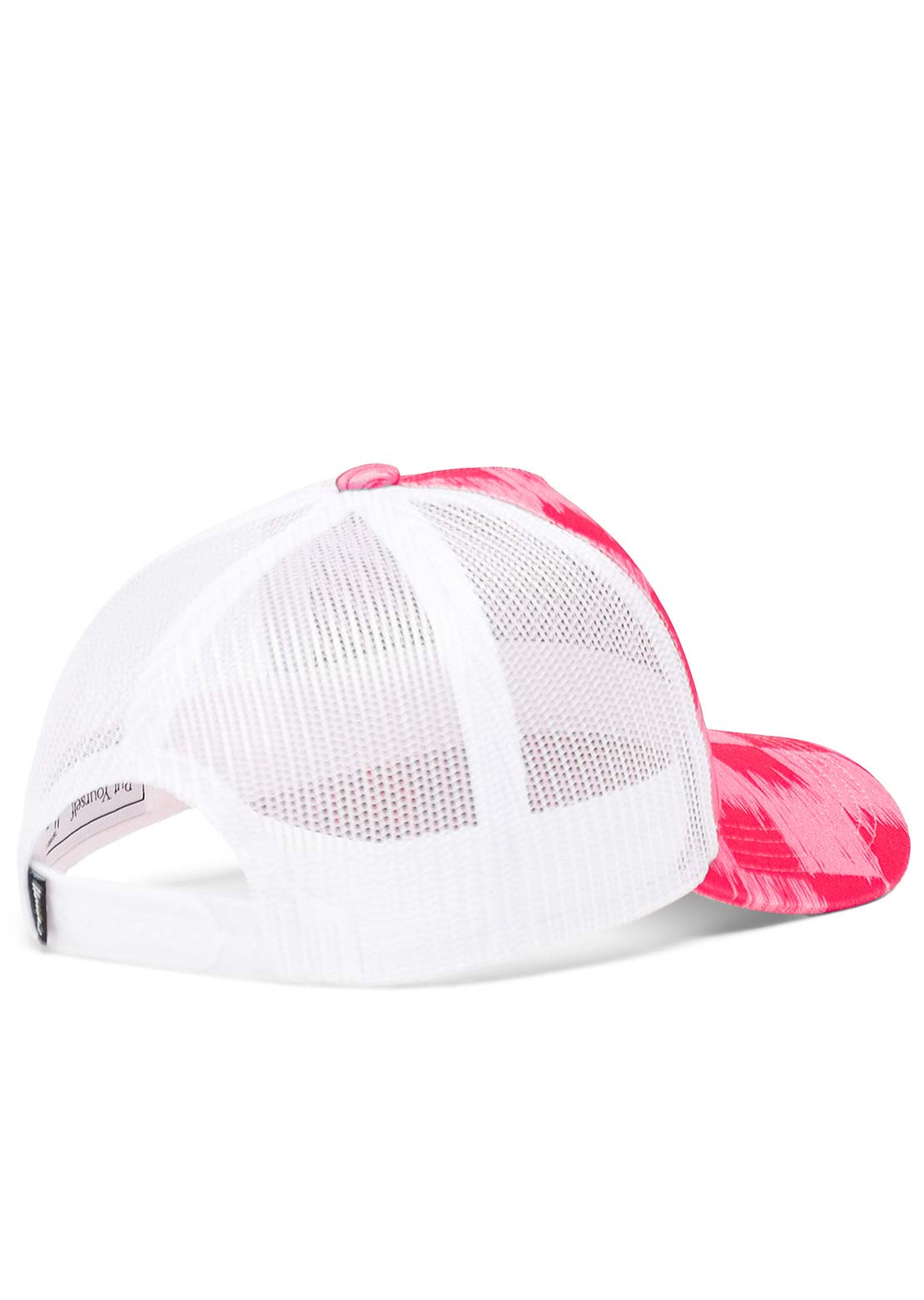 Herschel Junior Whaler Cotton Mesh Cap Raspberry