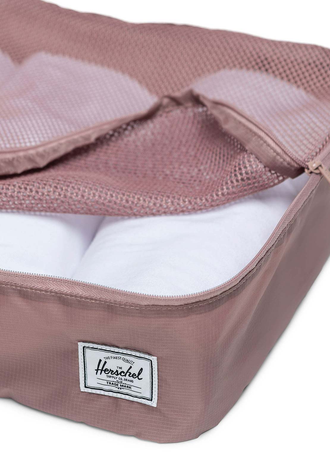 Herschel Kyoto Packing Cubes Ash Rose