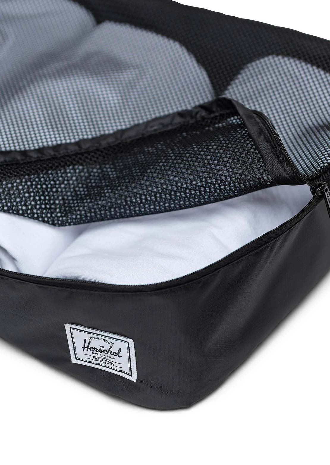 Herschel Kyoto Packing Cubes Black