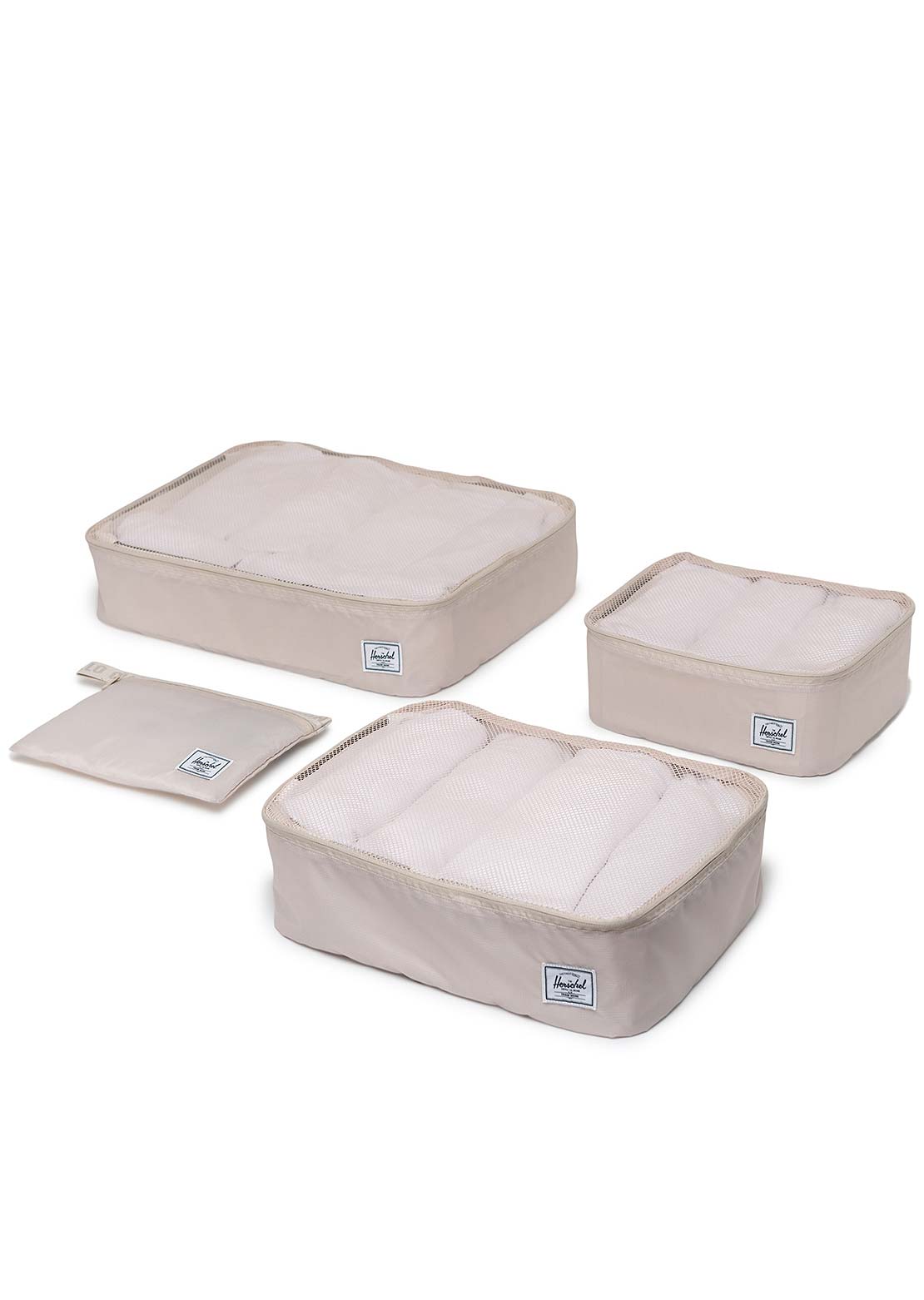 Herschel Kyoto Packing Cubes Moonbeam