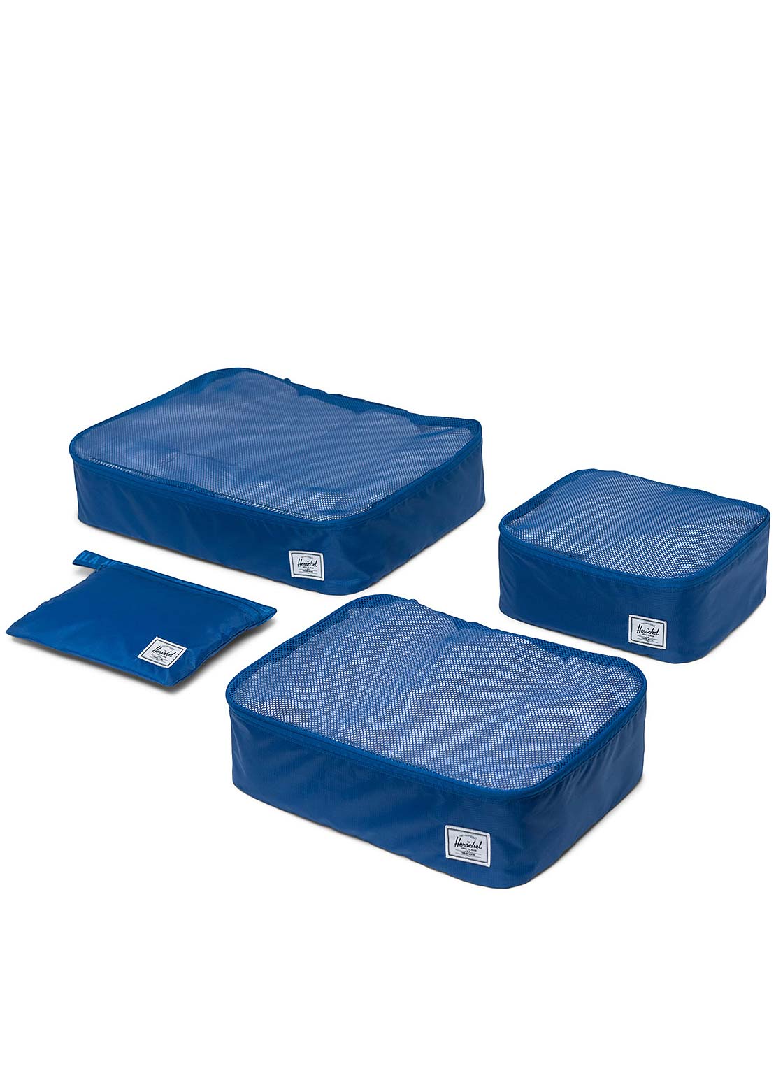Herschel Kyoto Packing Cubes True Blue