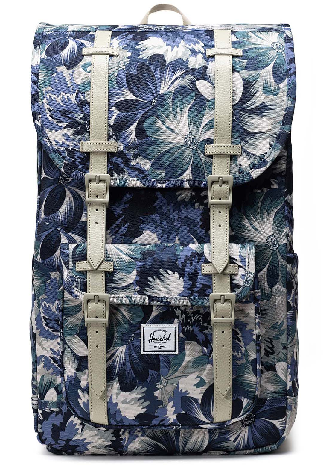 Herschel Little America Backpack Floral Tapestry