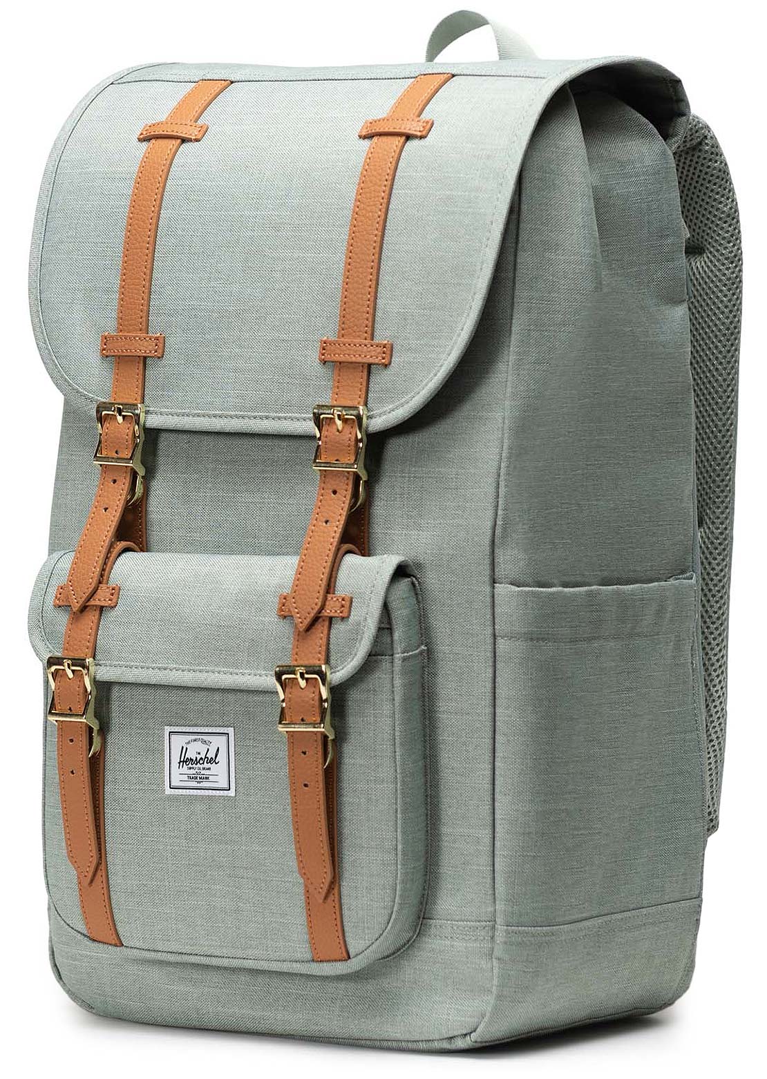 Herschel Little America Backpack Iceberg Green