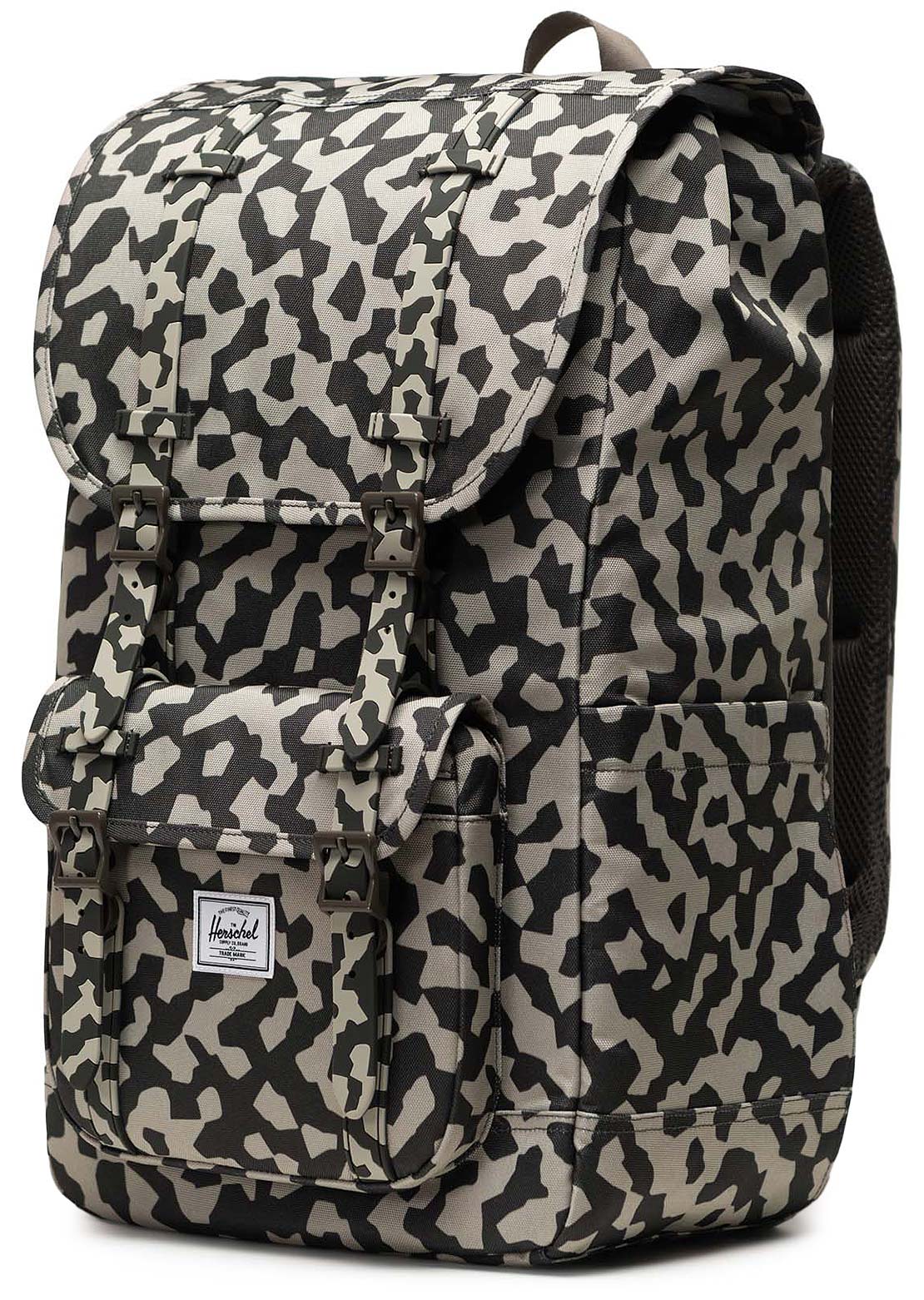 Herschel Little America Backpack Shadow Pixel