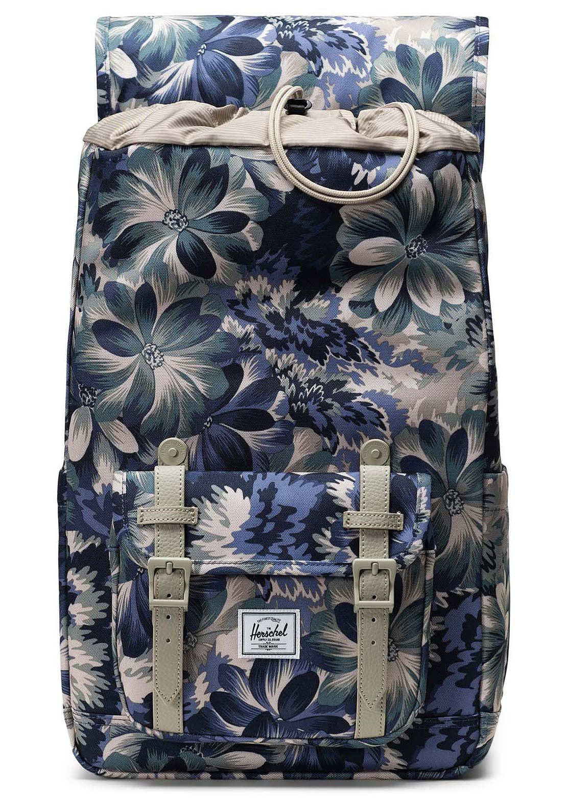Herschel Little America Mid Backpack Floral Tapestry