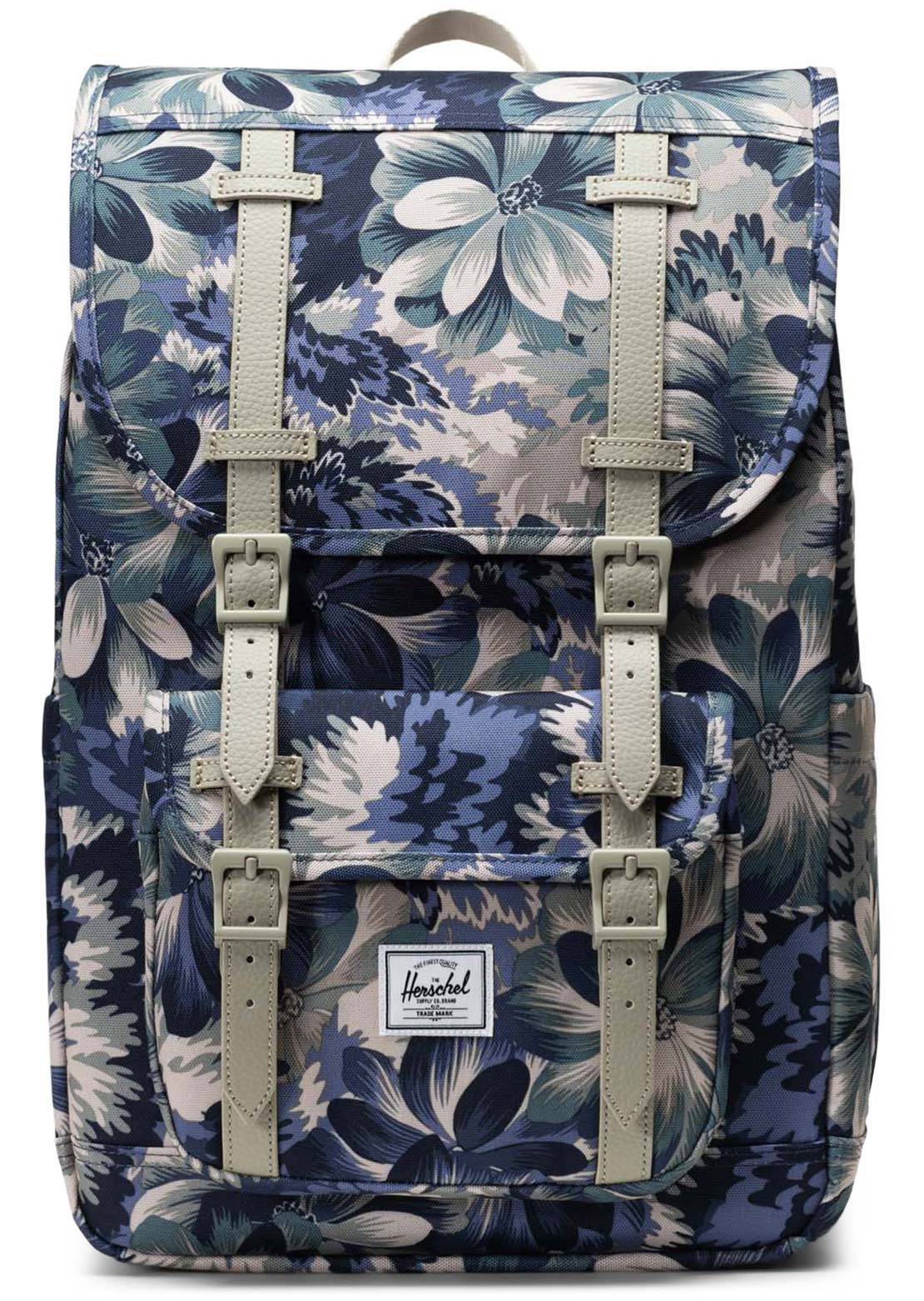 Herschel Little America Mid Backpack Floral Tapestry