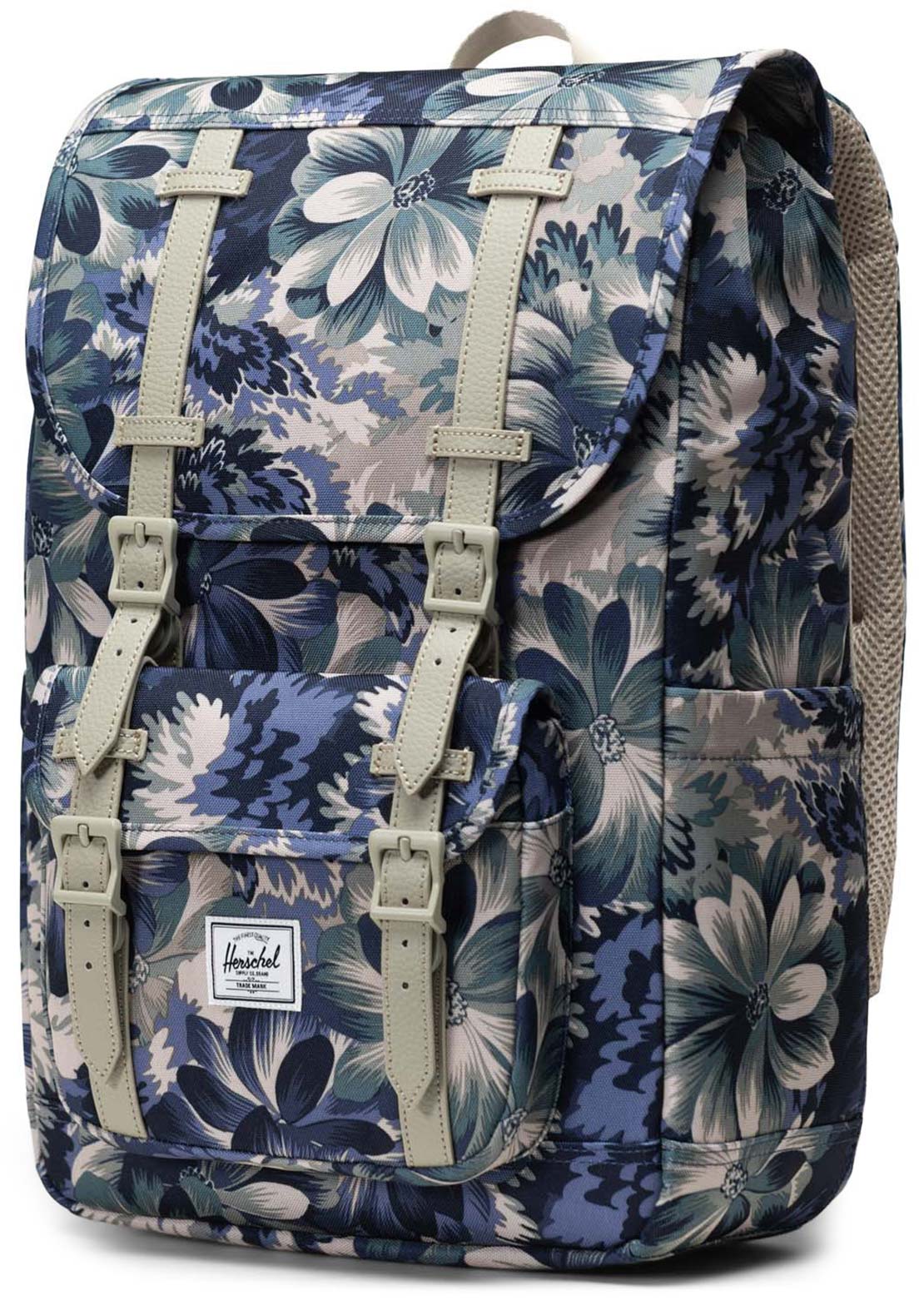 Herschel Little America Mid Backpack Floral Tapestry