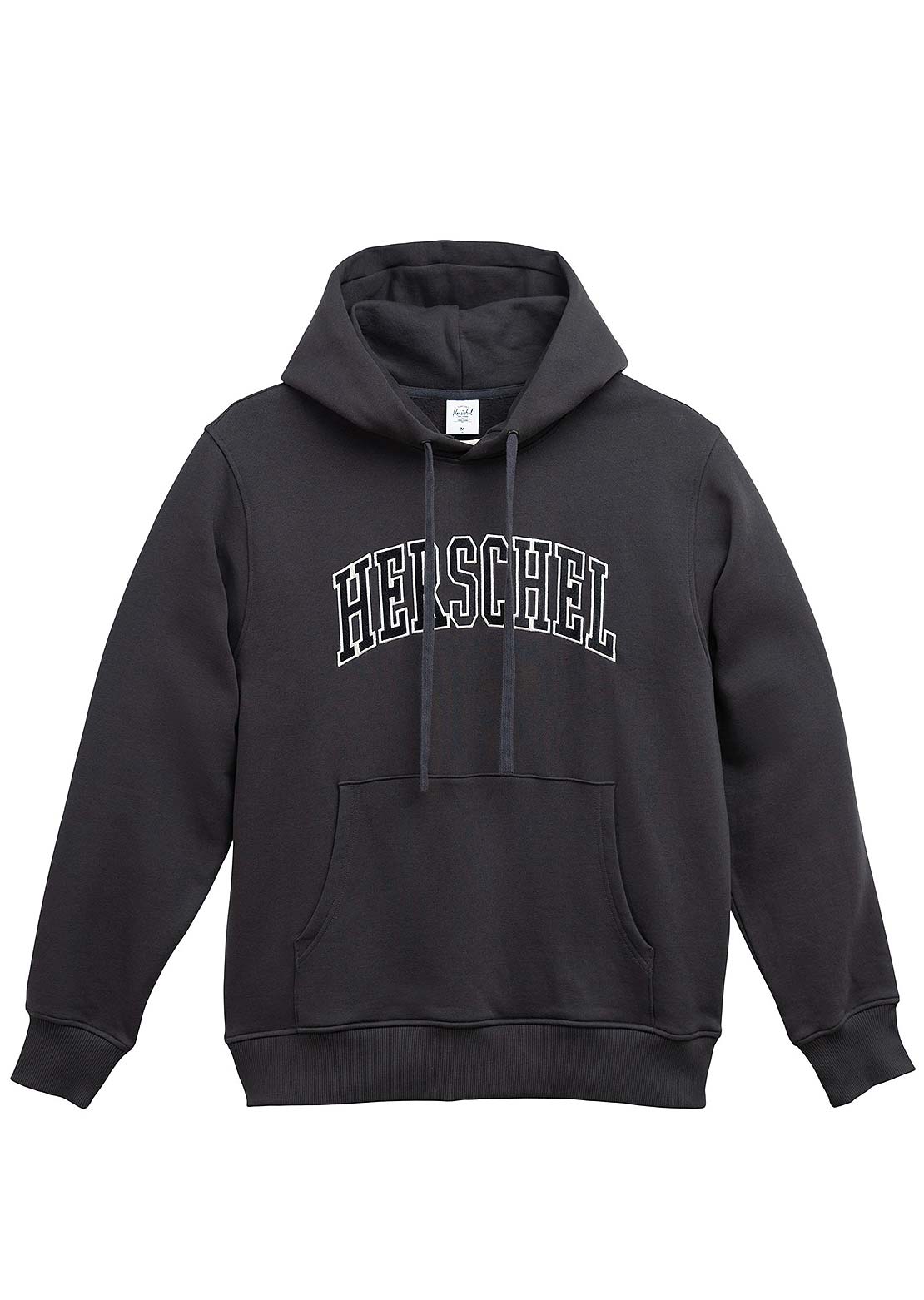 Herschel Men's Faculty 2-Tone Hood Black Oyster