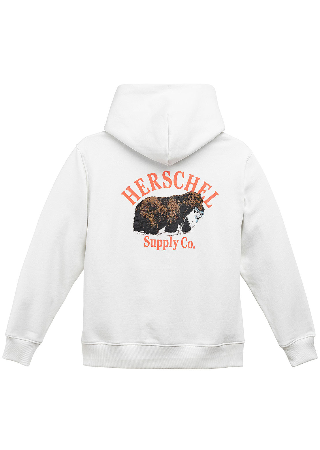 Herschel Men's Grizzly Hood Blanc de Blanc