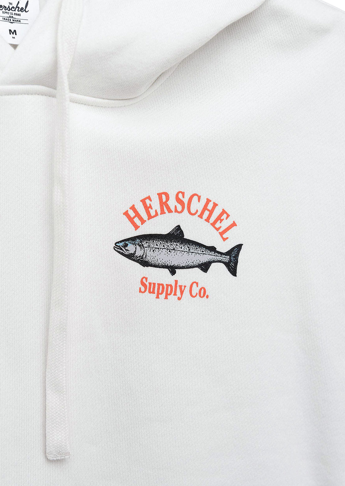 Herschel Men's Grizzly Hood Blanc de Blanc