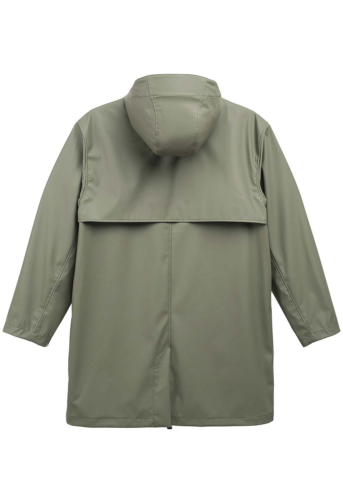 Herschel Men's Long Classic Rain Jacket Four Leaf Clover