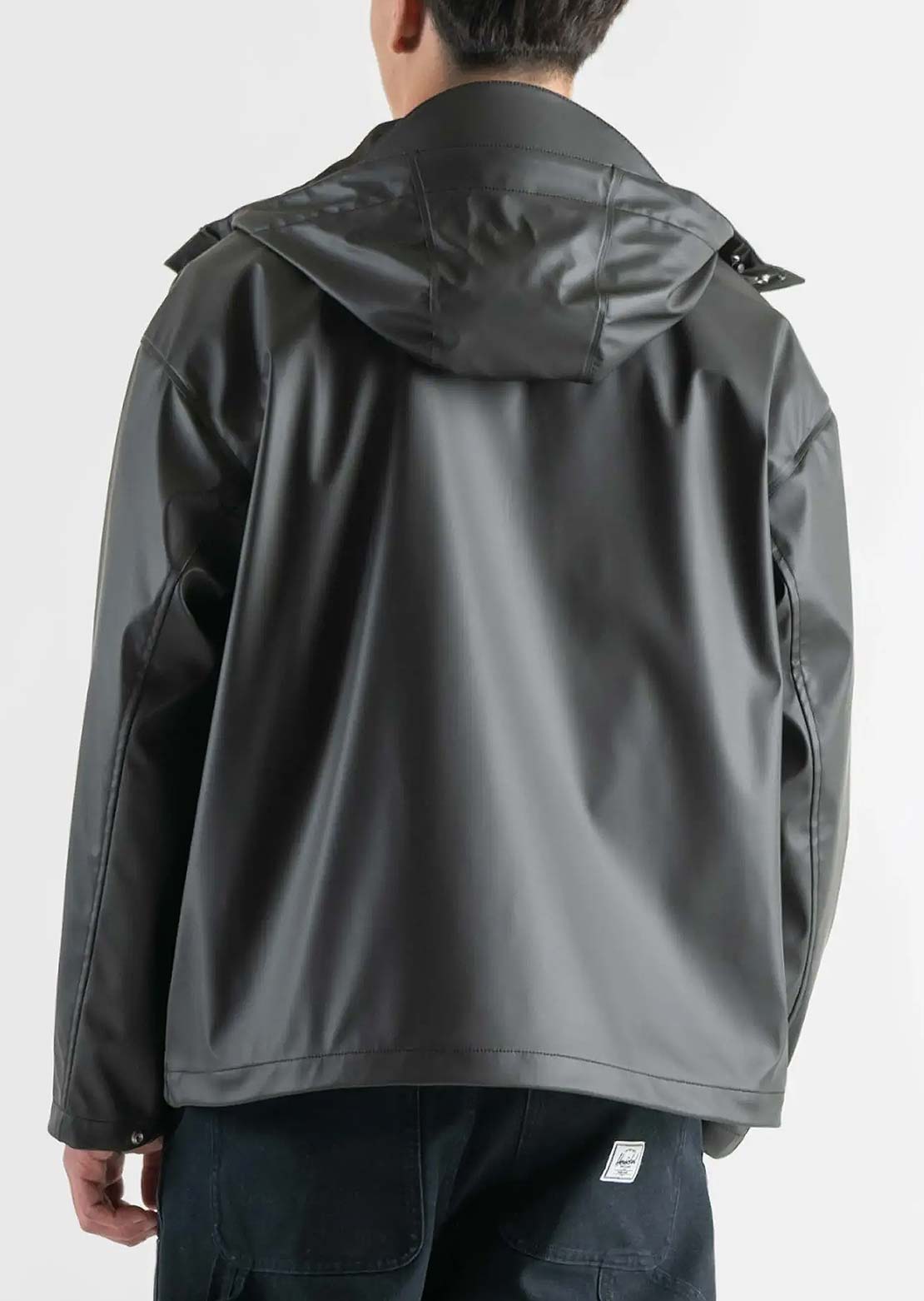Herschel Men's McLeod Rain Jacket Black