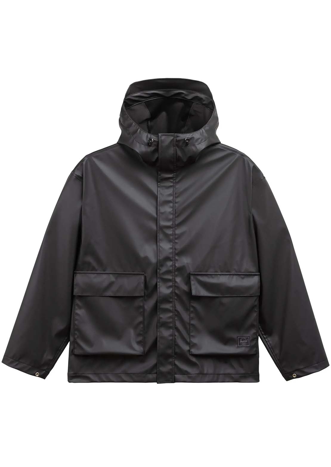 Herschel Men's McLeod Rain Jacket Black