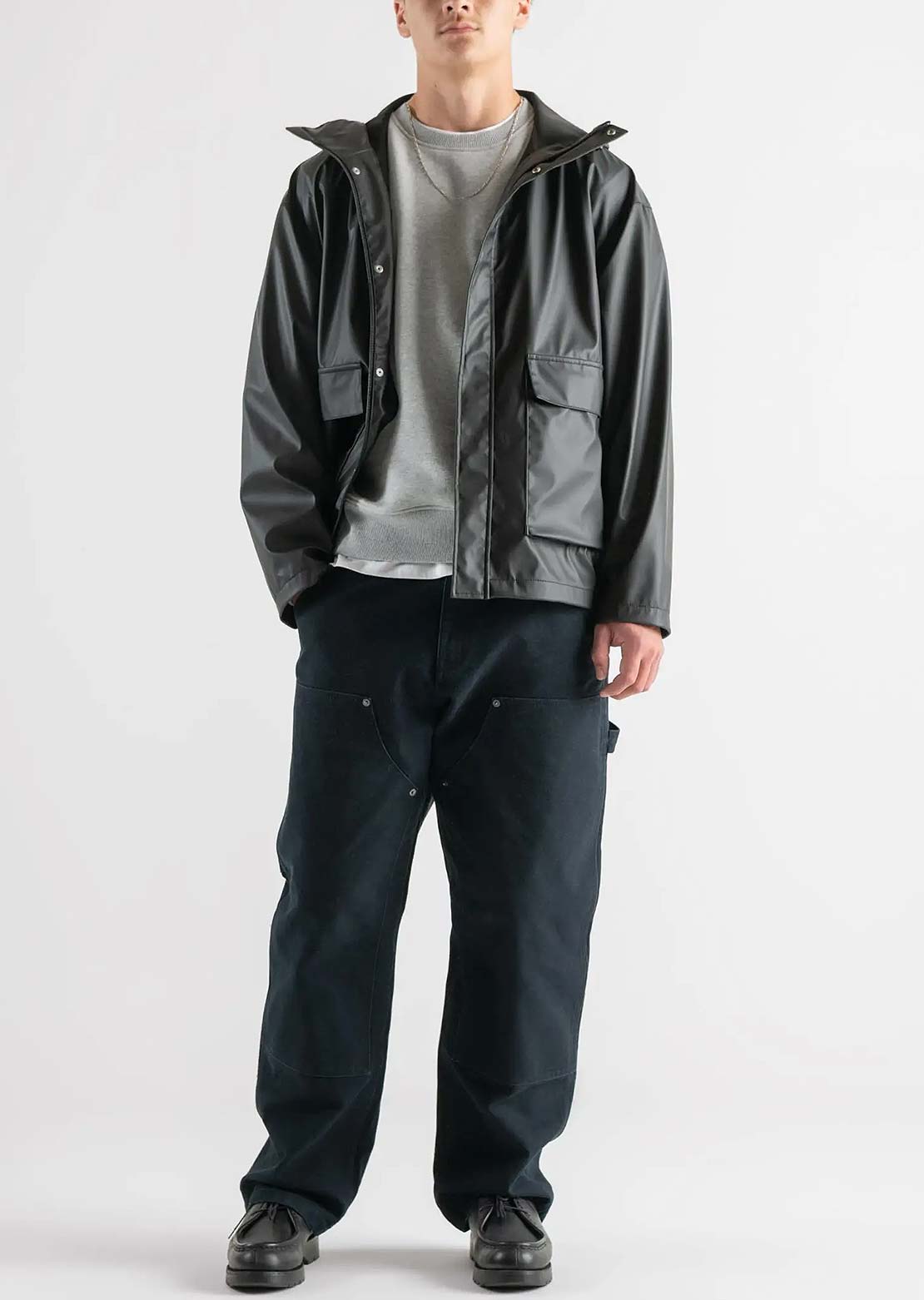 Herschel Men's McLeod Rain Jacket Black