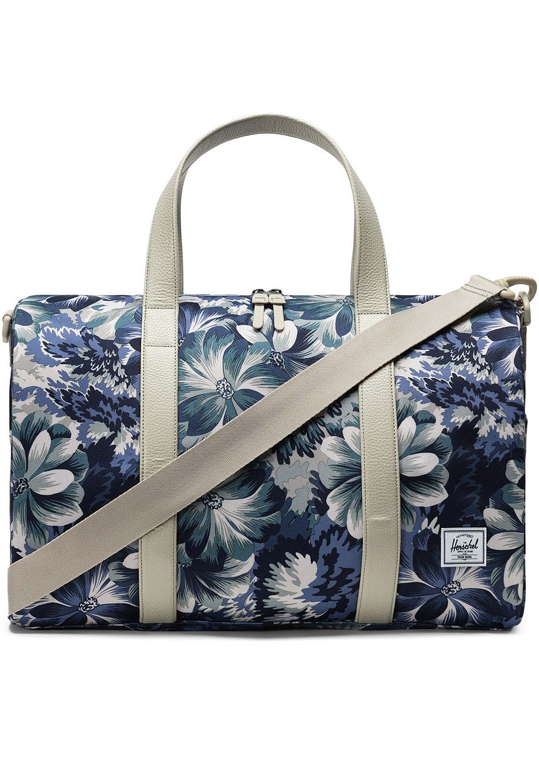 Herschel Novel Carry On Duffle Bag Floral Tapestry