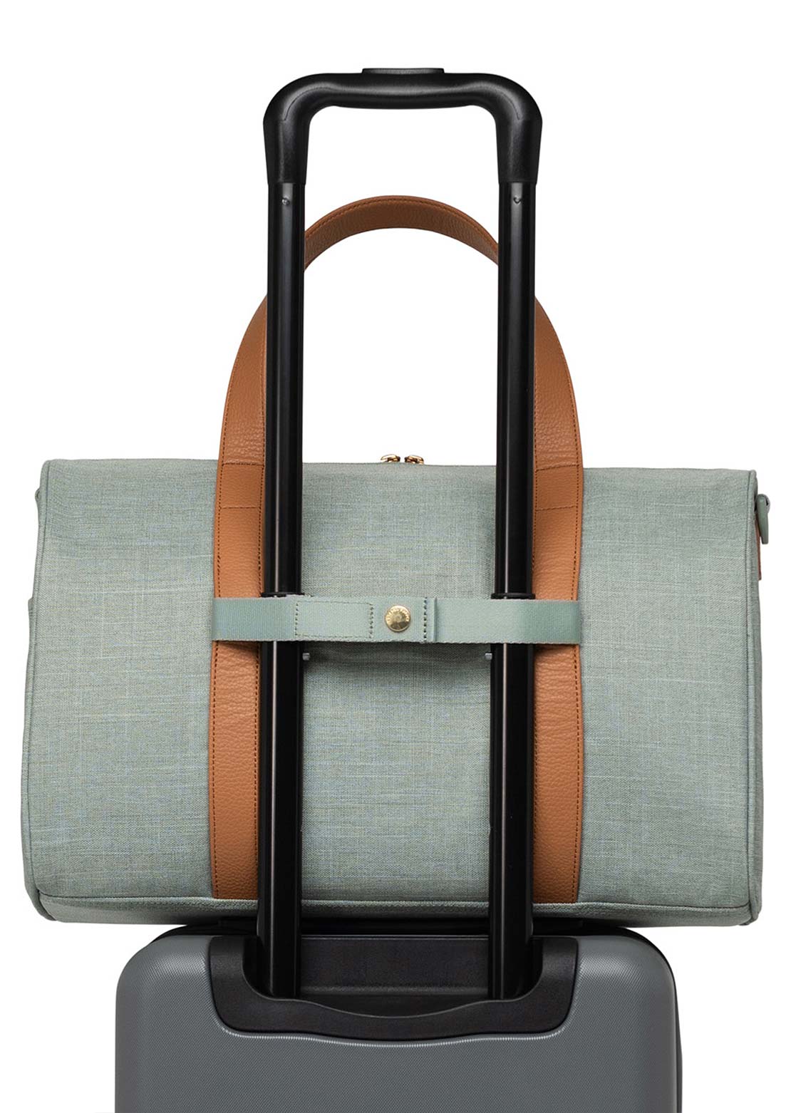 Herschel Novel Carry On Duffle Bag Iceberg Green