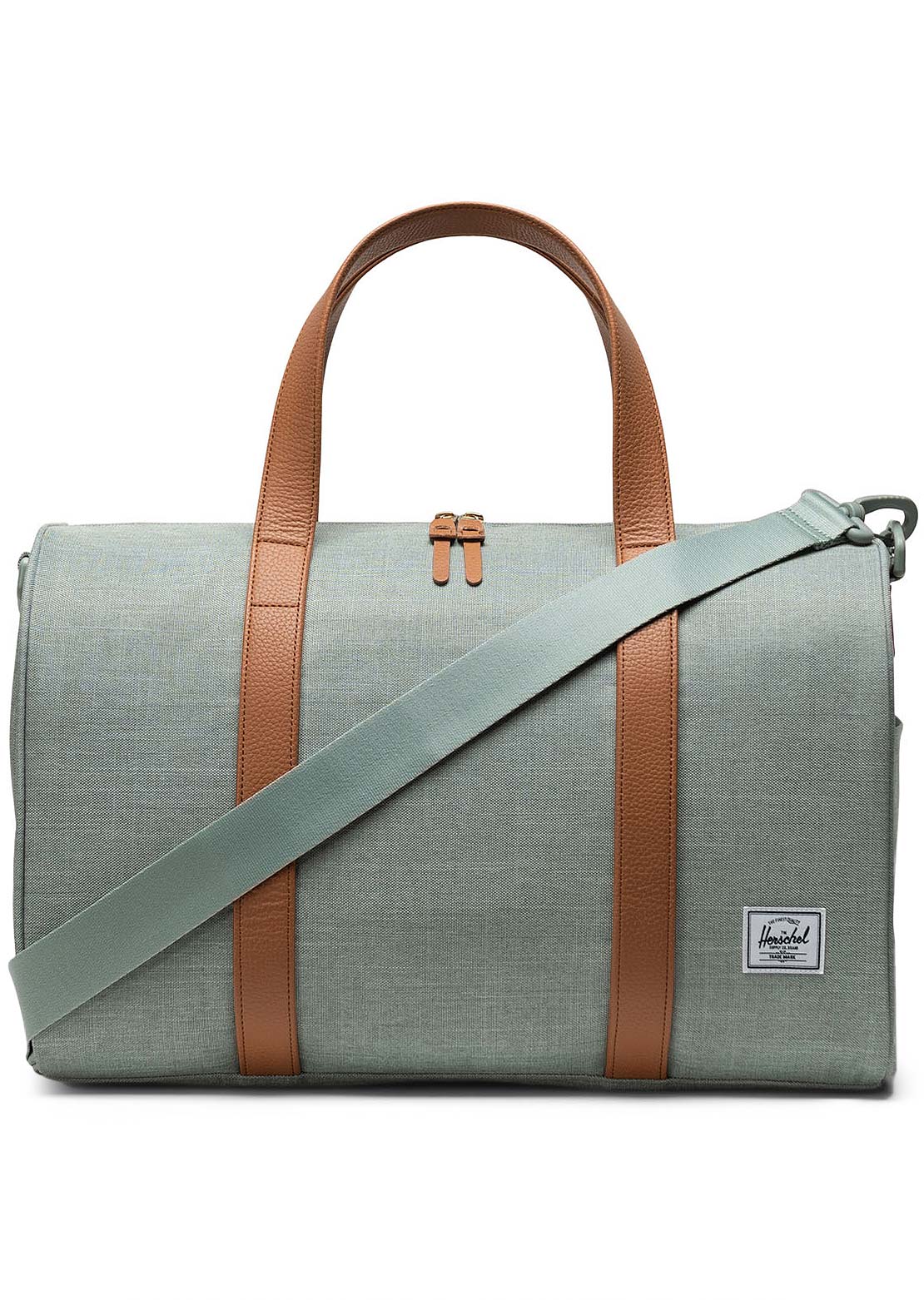 Herschel Novel Carry On Duffle Bag Iceberg Green