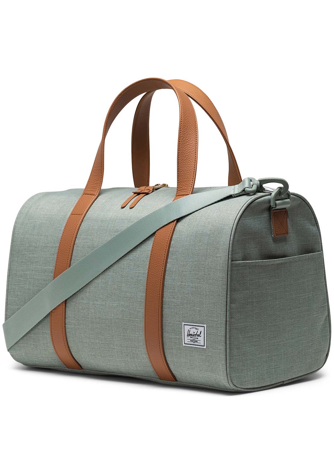 Herschel Novel Carry On Duffle Bag Iceberg Green