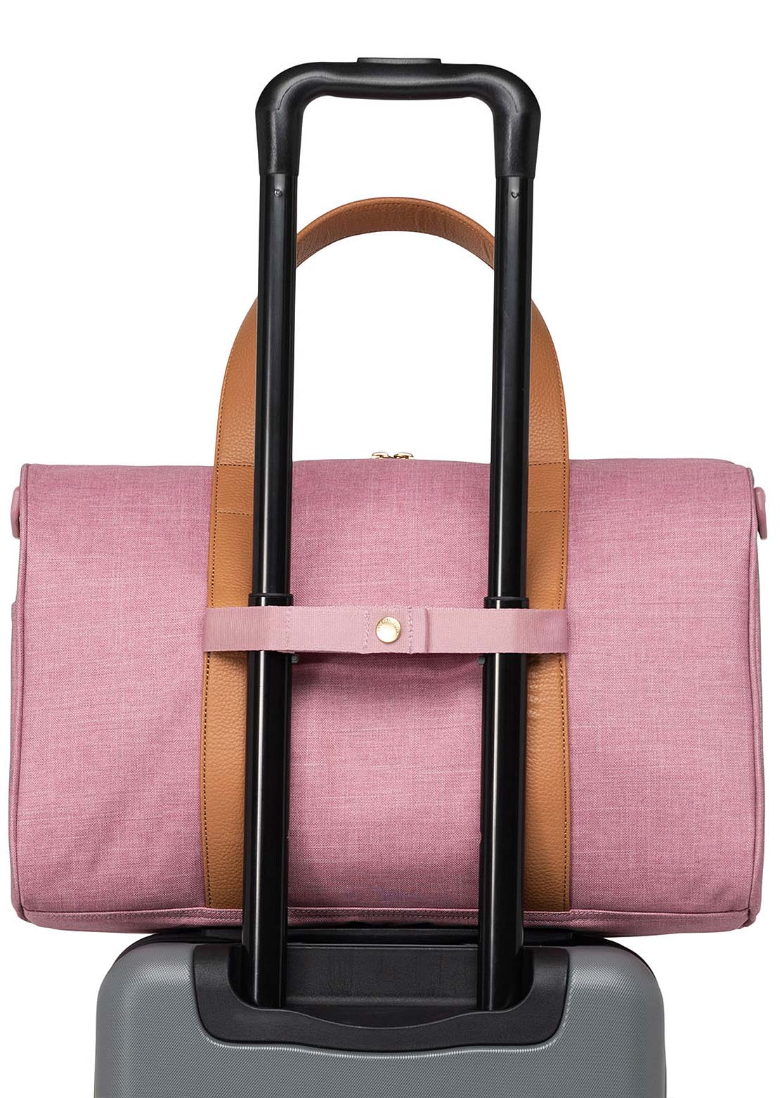 Herschel Novel Carry On Duffle Bag Lilas