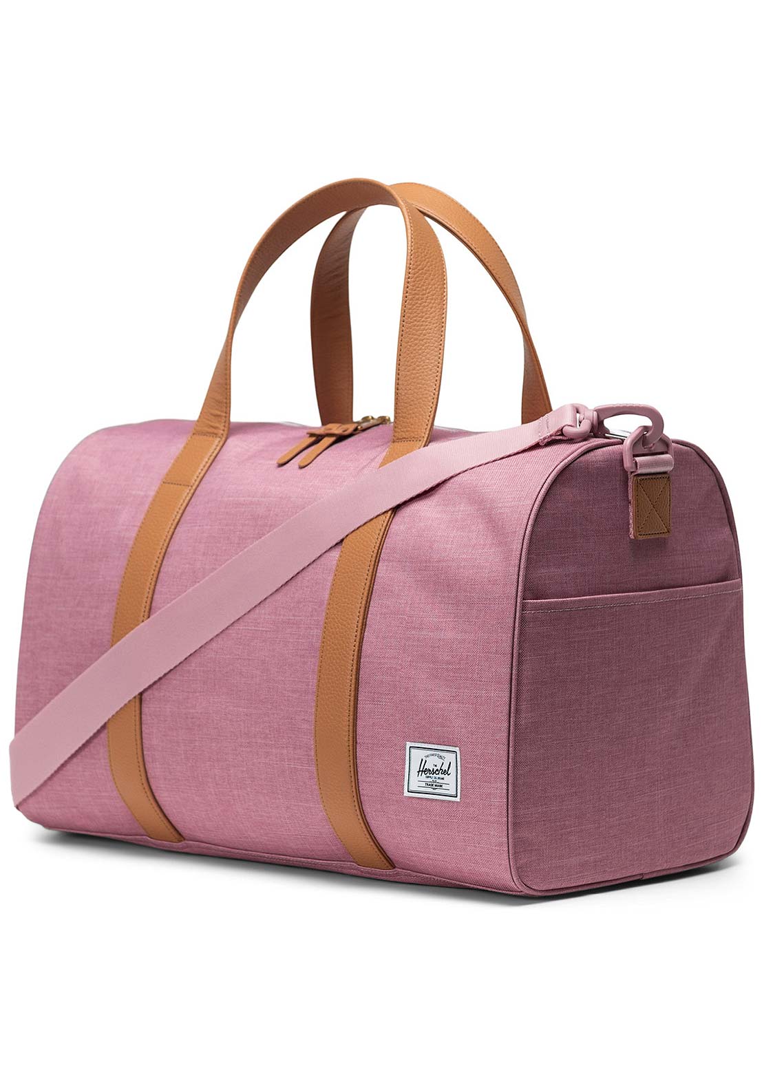 Herschel Novel Carry On Duffle Bag Lilas