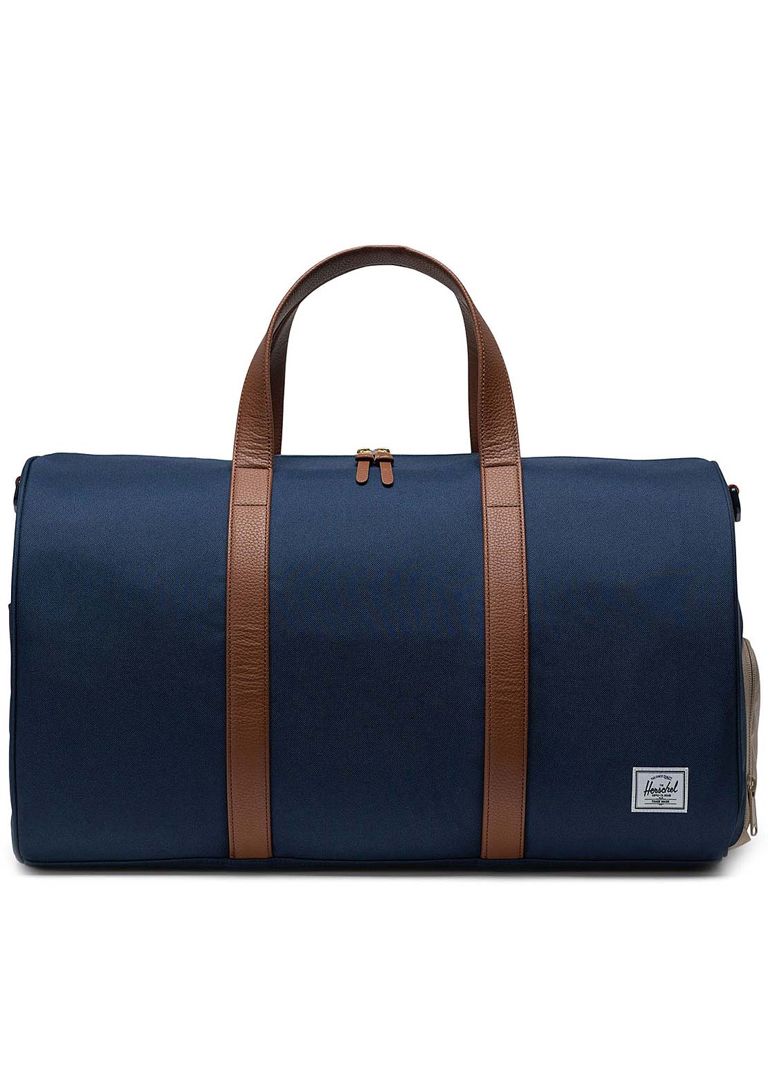 Herschel Novel Duffel Bag Black Iris/Twill