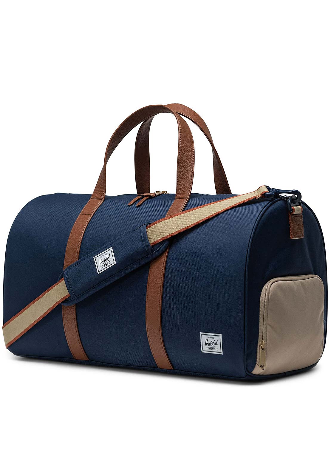 Herschel Novel Duffel Bag Black Iris/Twill