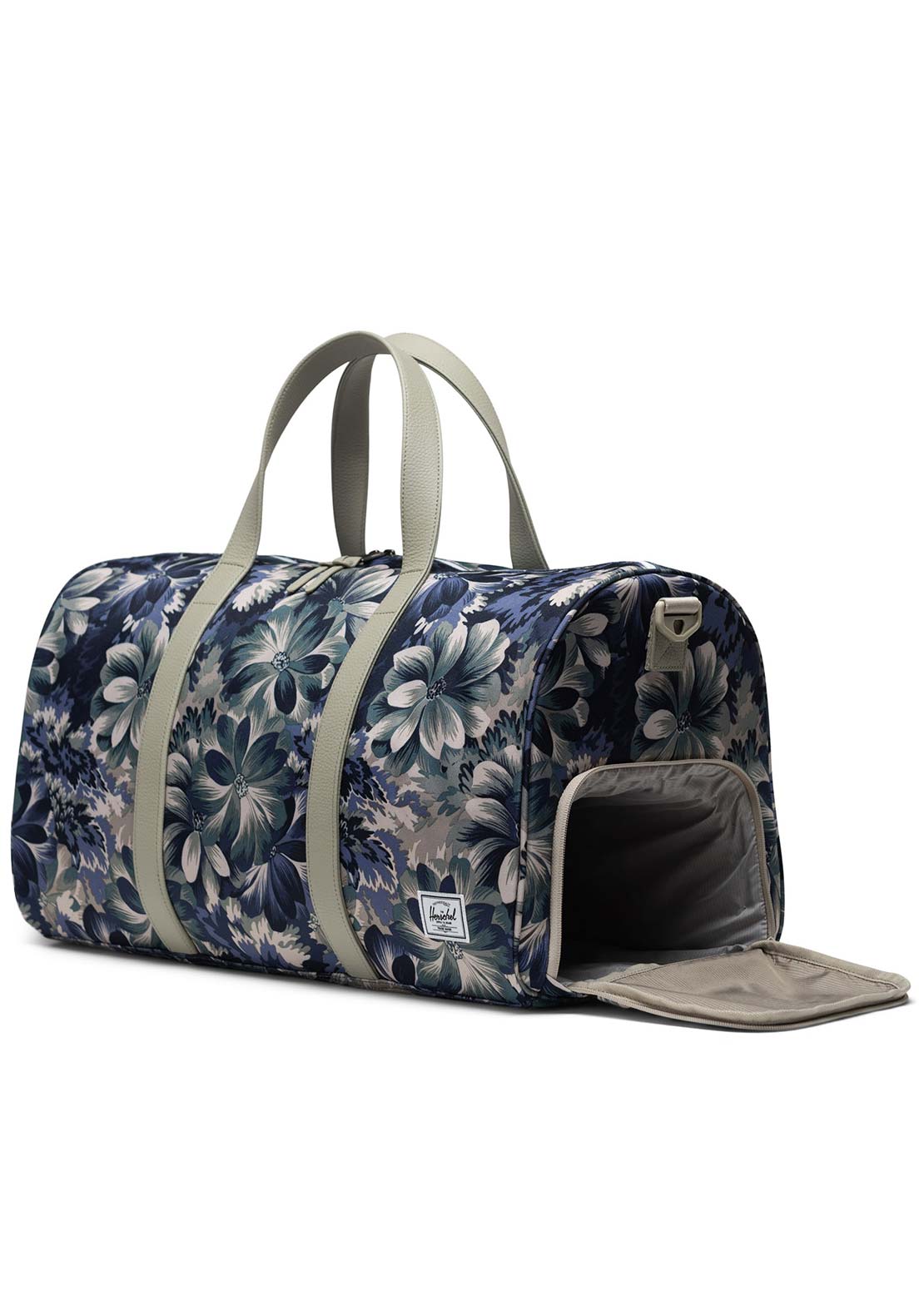 Herschel Novel Duffle Bag Floral Tapestry