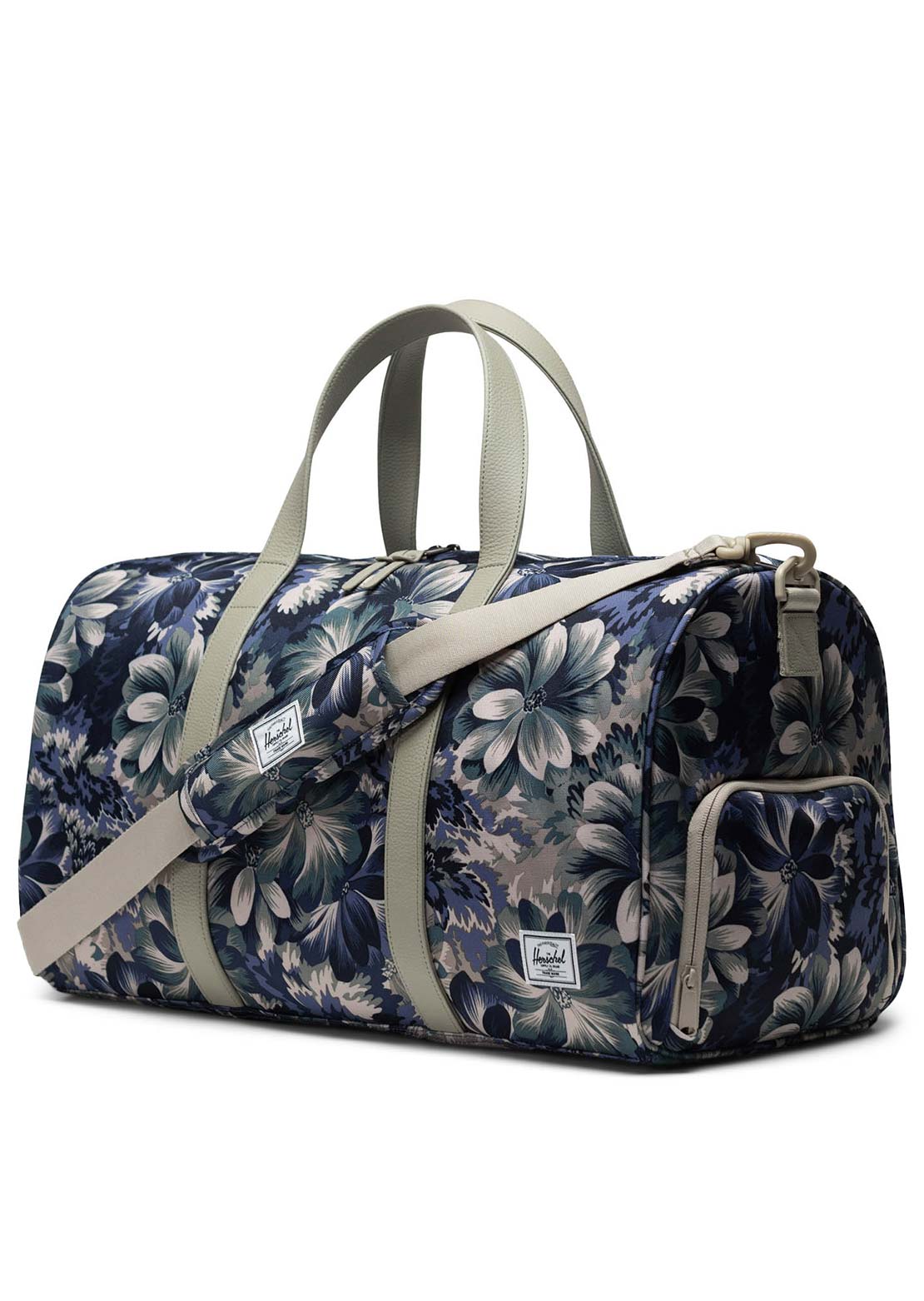 Herschel Novel Duffle Bag Floral Tapestry