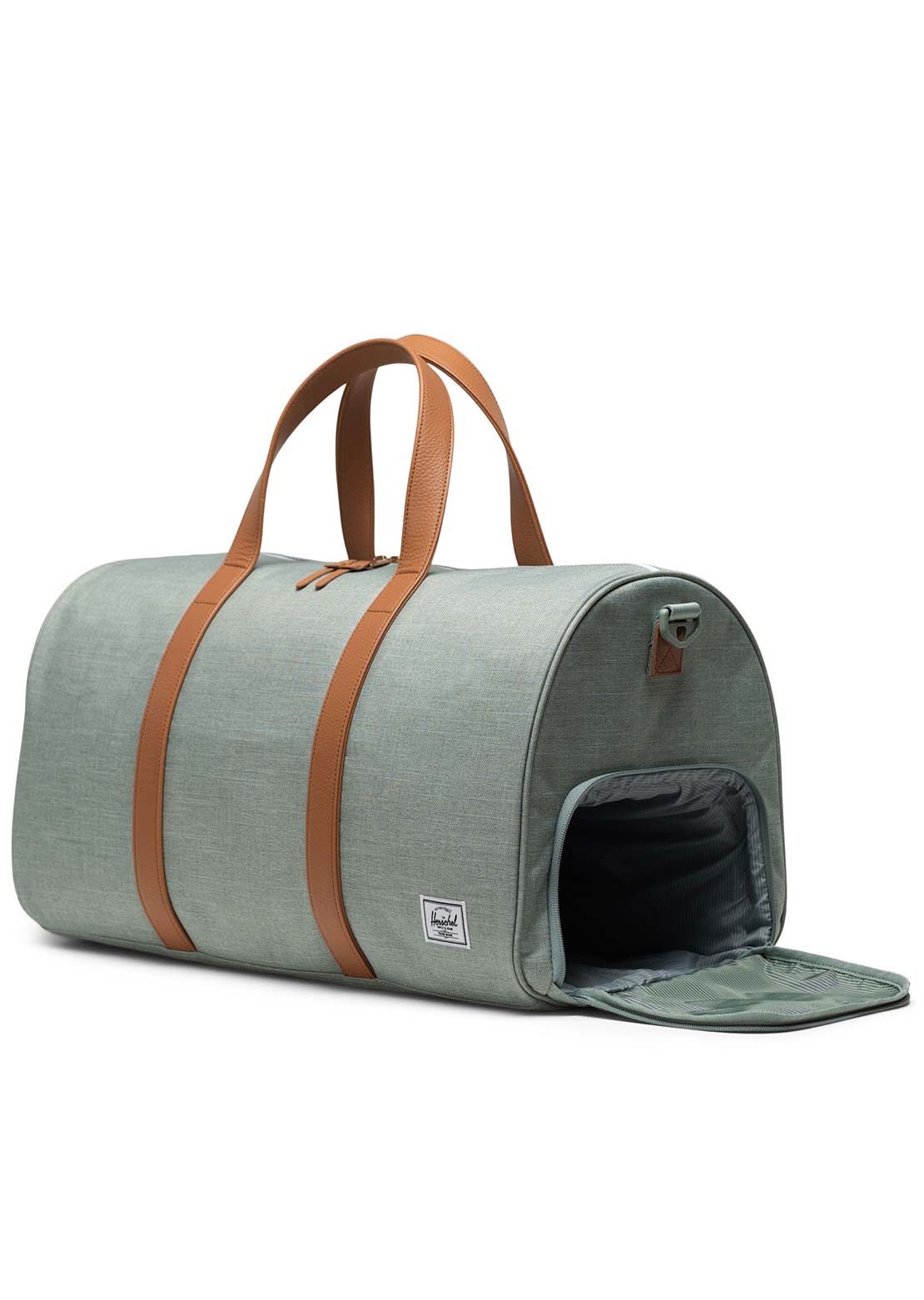 Herschel Novel Duffle Bag Iceberg Green